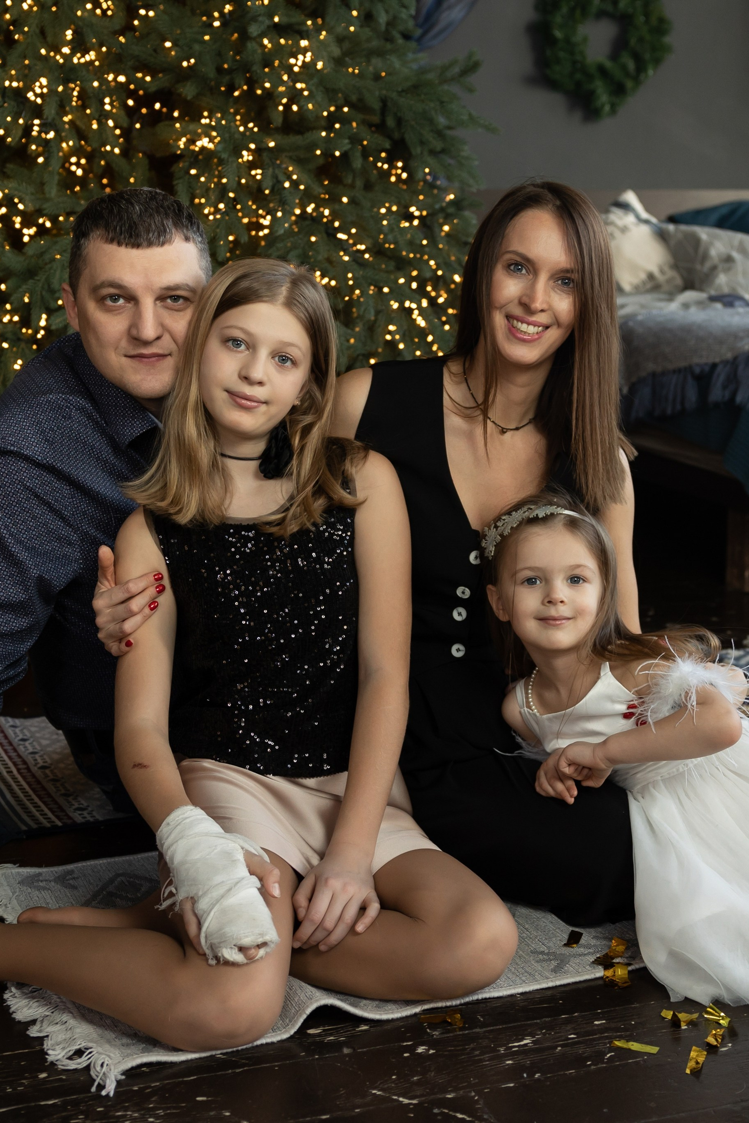 Семейная фотосессия