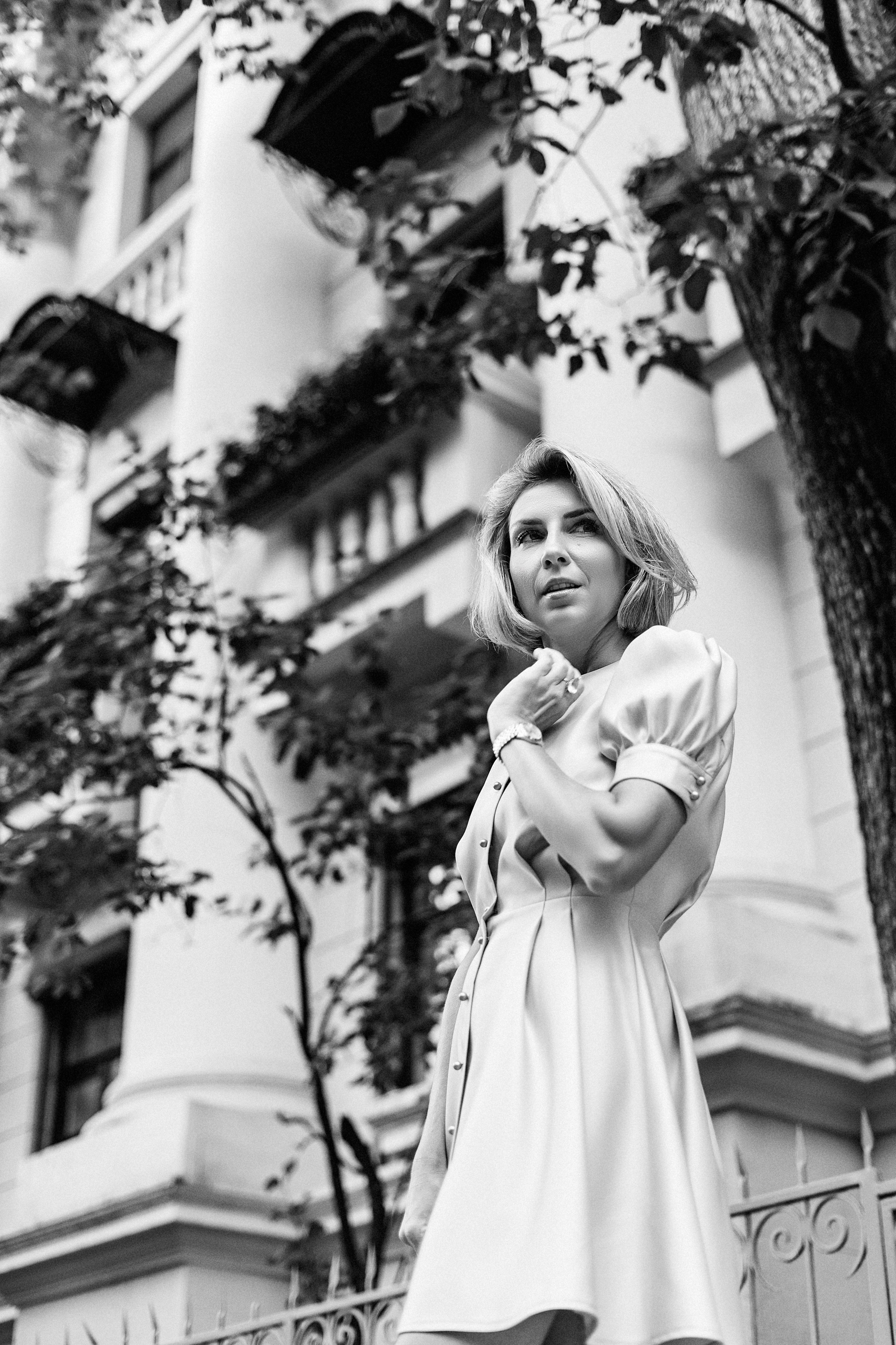 Маленький Париж. Фотограф в Москве Ольга Барановская