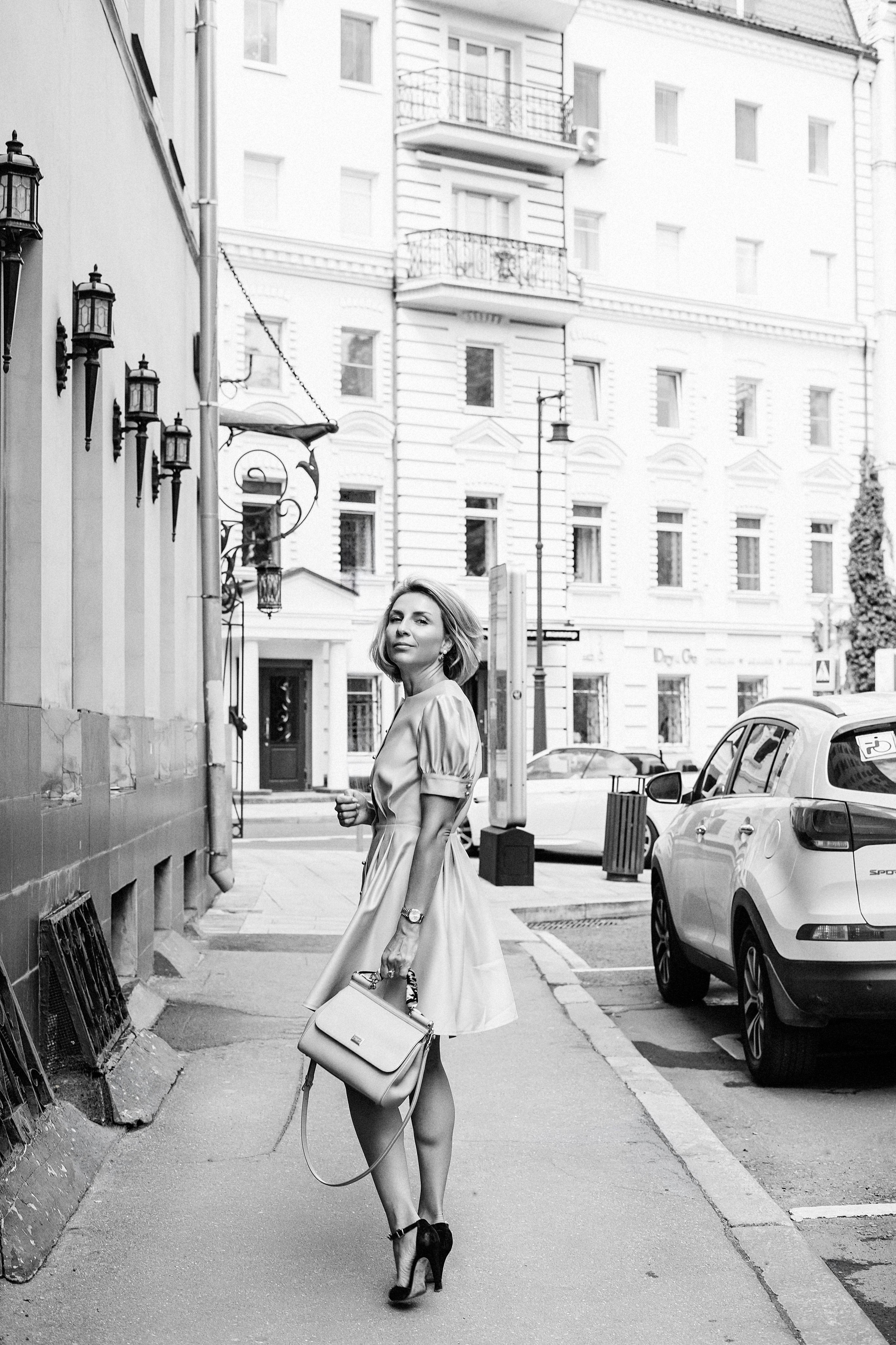 Маленький Париж. Фотограф в Москве Ольга Барановская