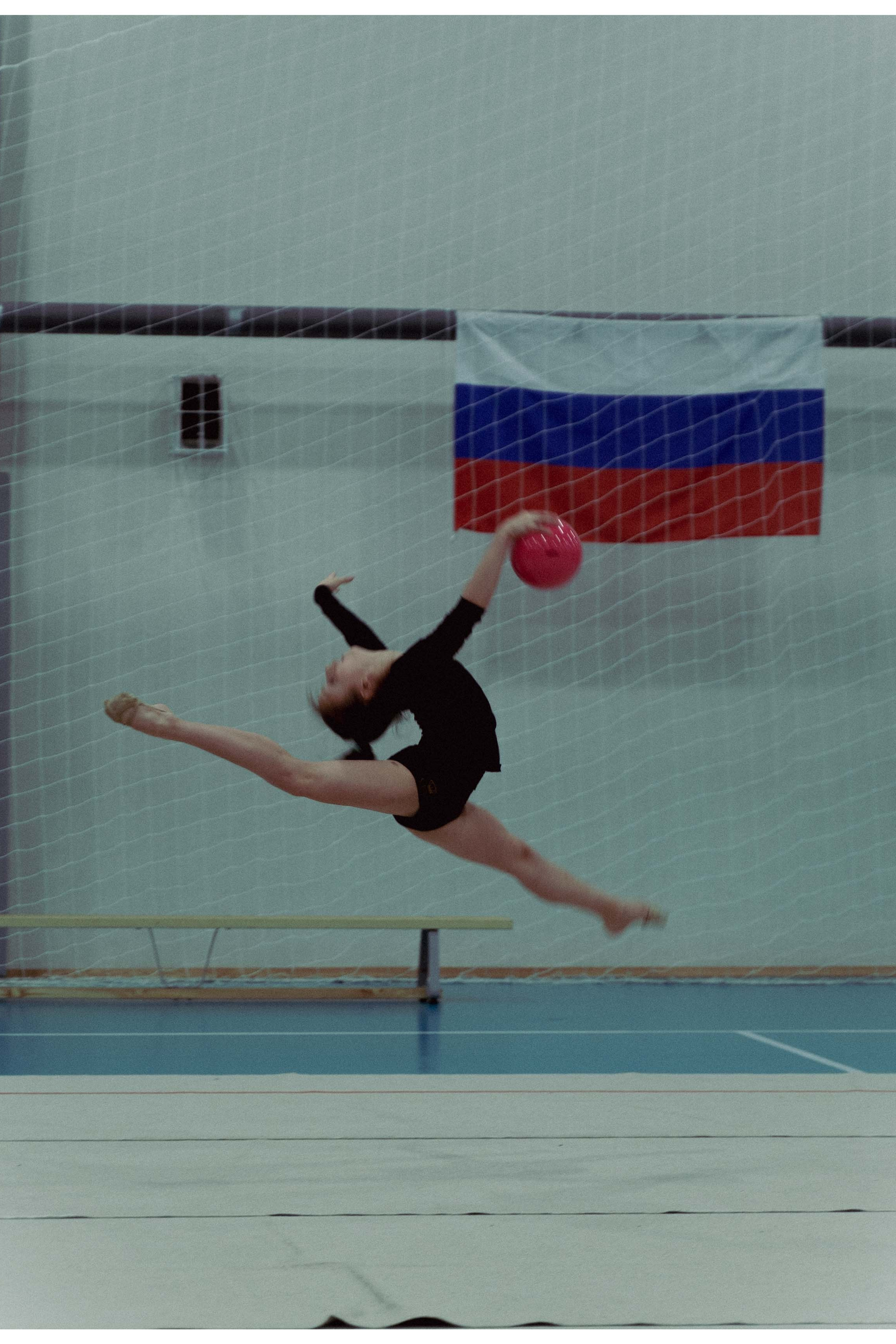 Репортаж гимнастика. Главная