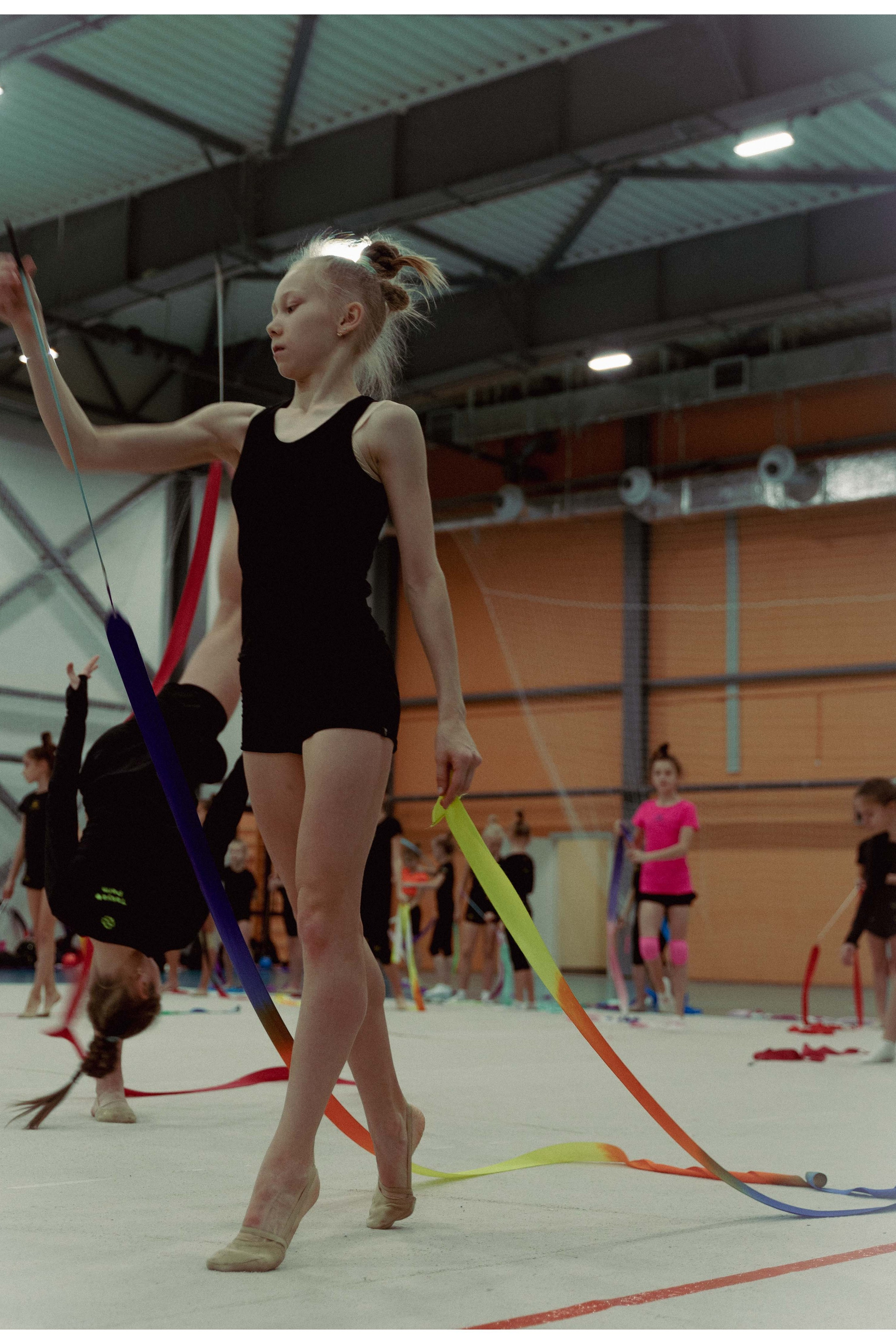 Репортаж гимнастика. Главная