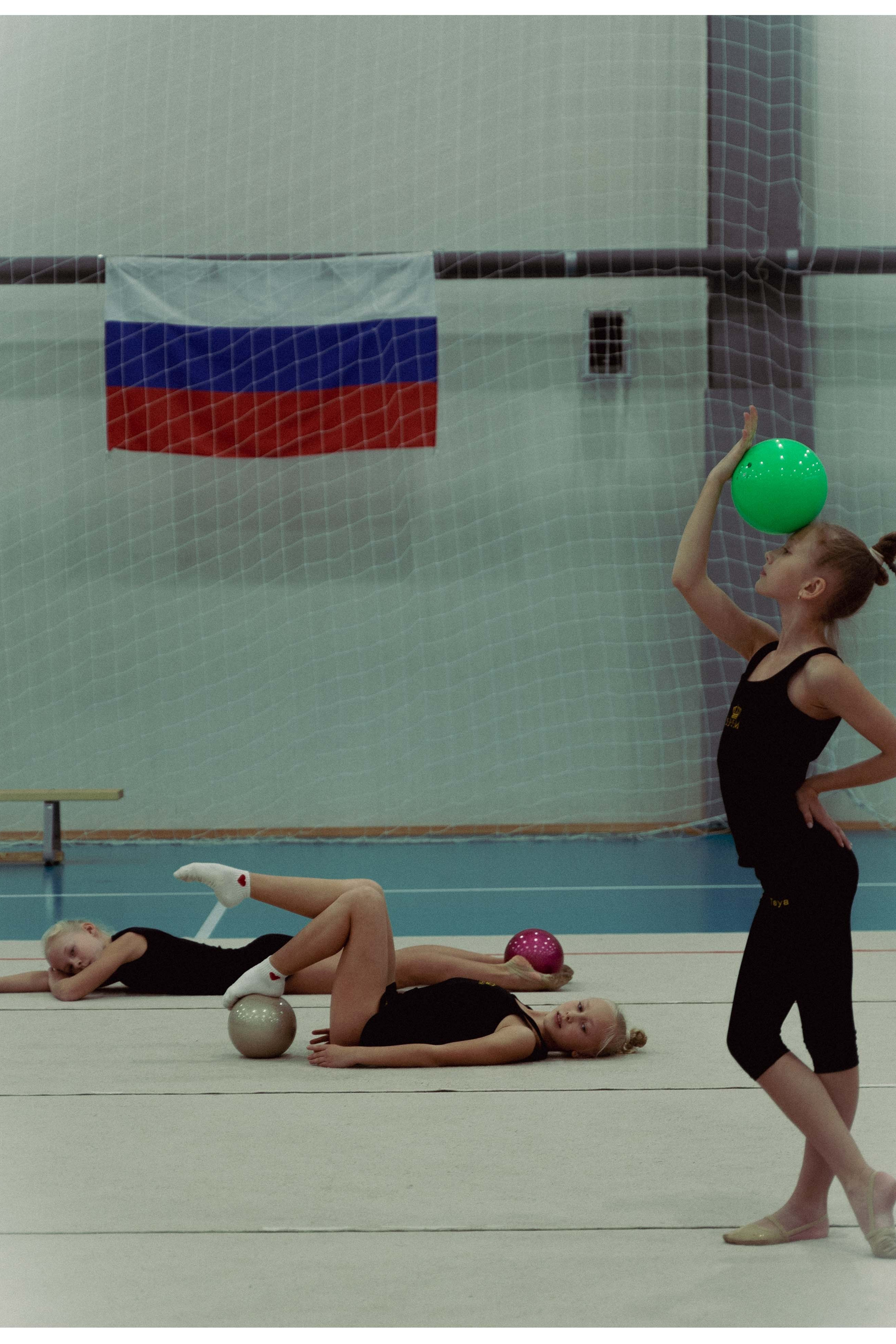 Репортаж гимнастика. Главная