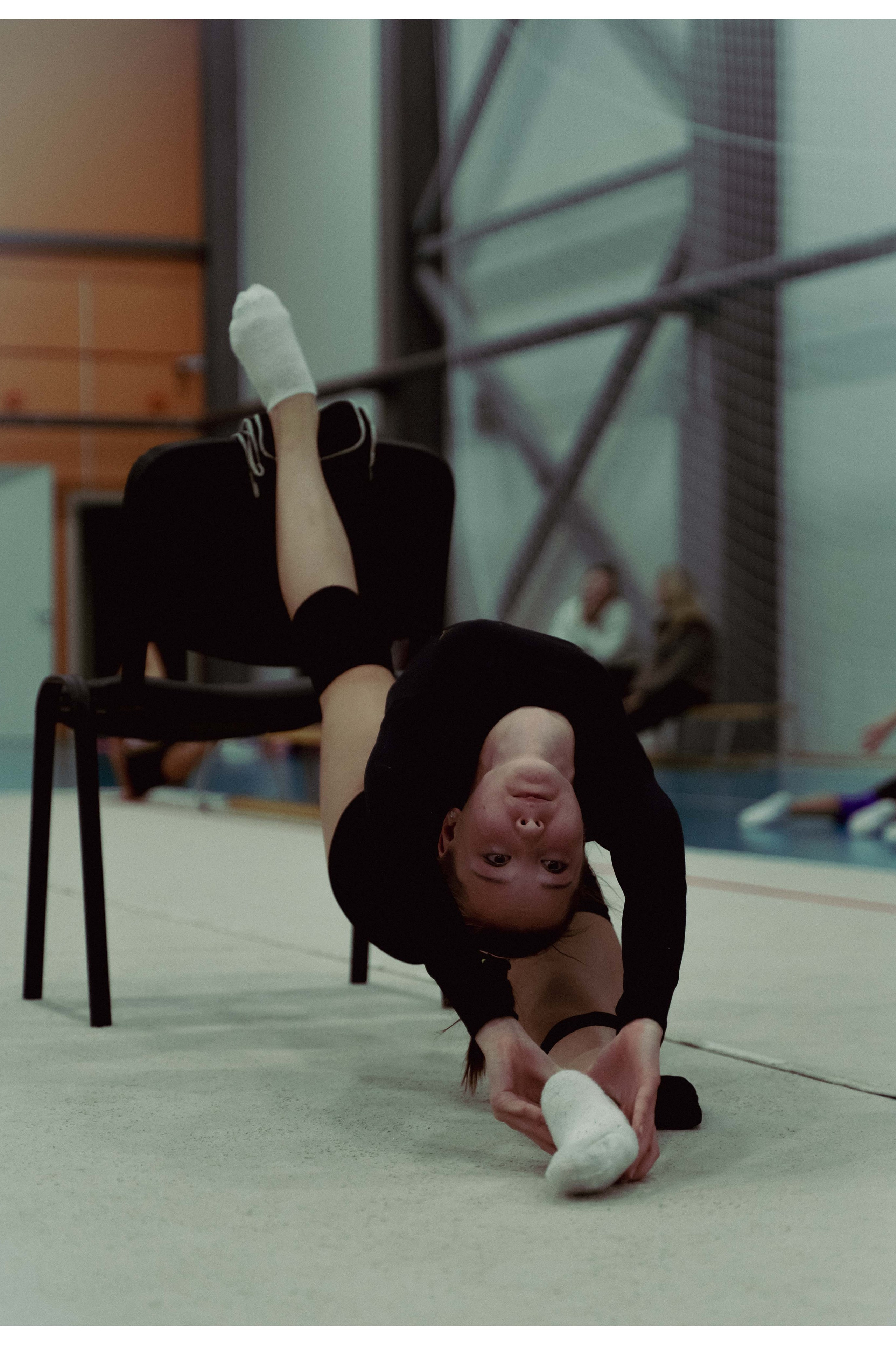 Репортаж гимнастика. Главная