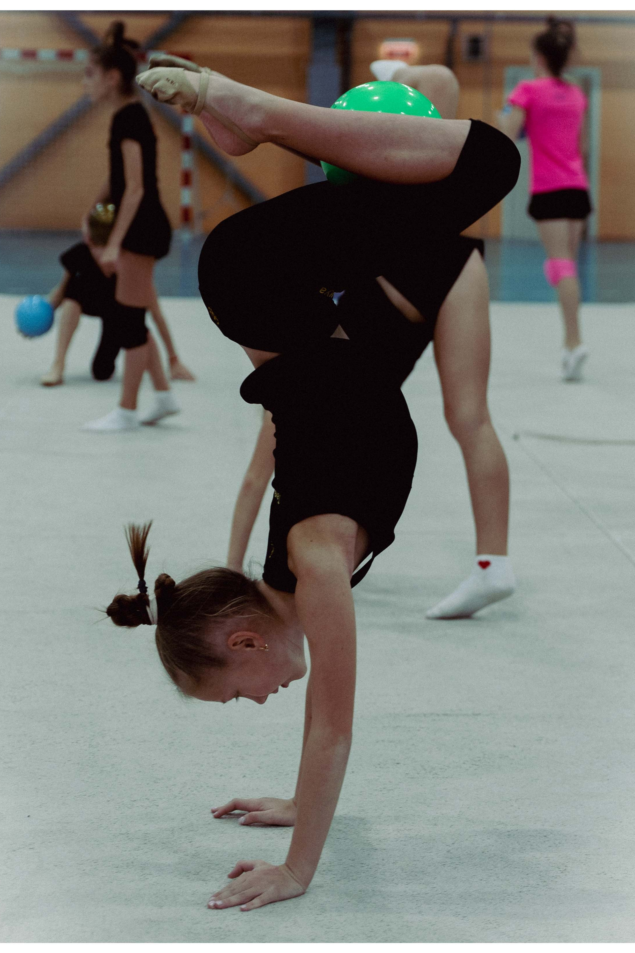 Репортаж гимнастика. Главная