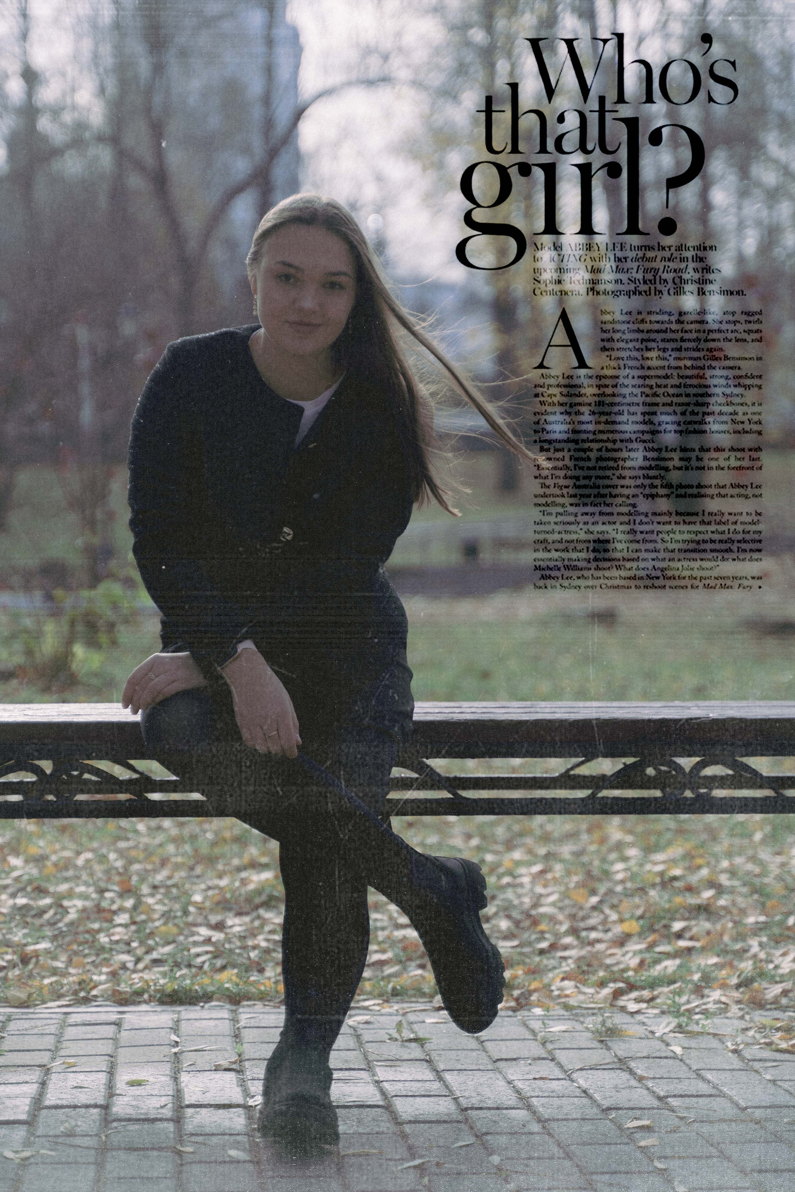 Уличная фотосессия. Главная