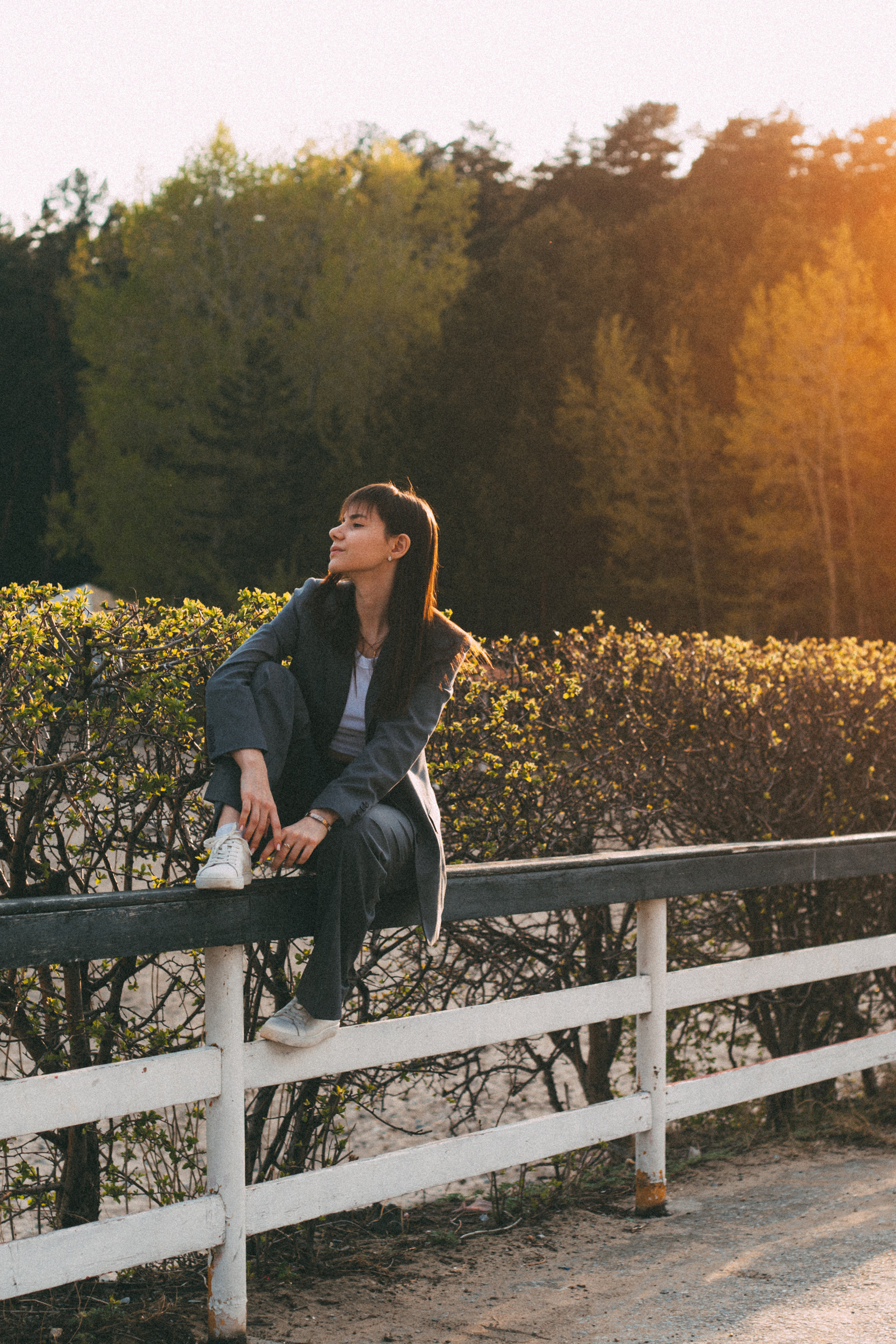Свидание — фотосессия на крыше в Новосибирске. Свадебный и портретный фотограф в Новосибирске Любовь Исакова