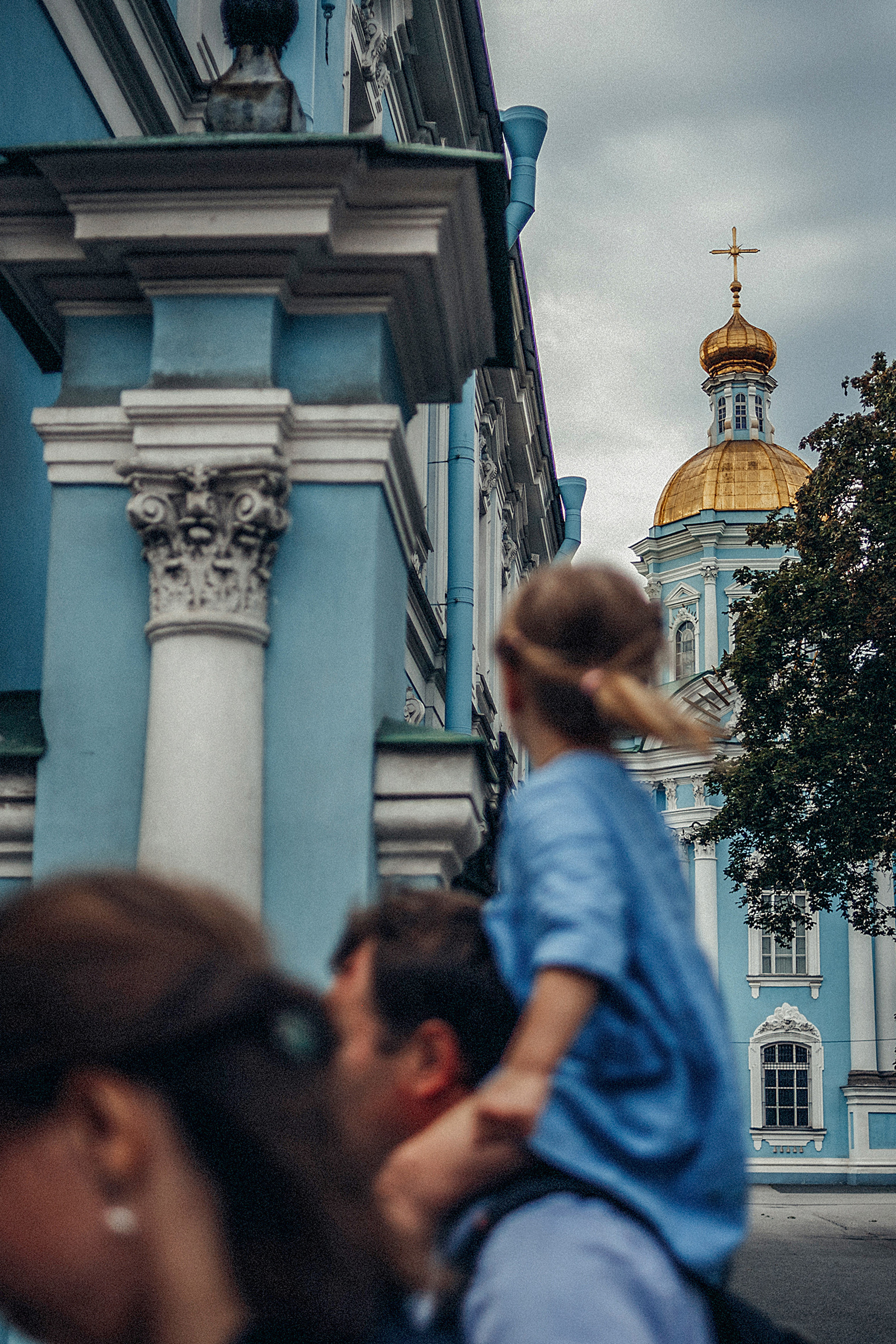 В&nbsp;центре города большого