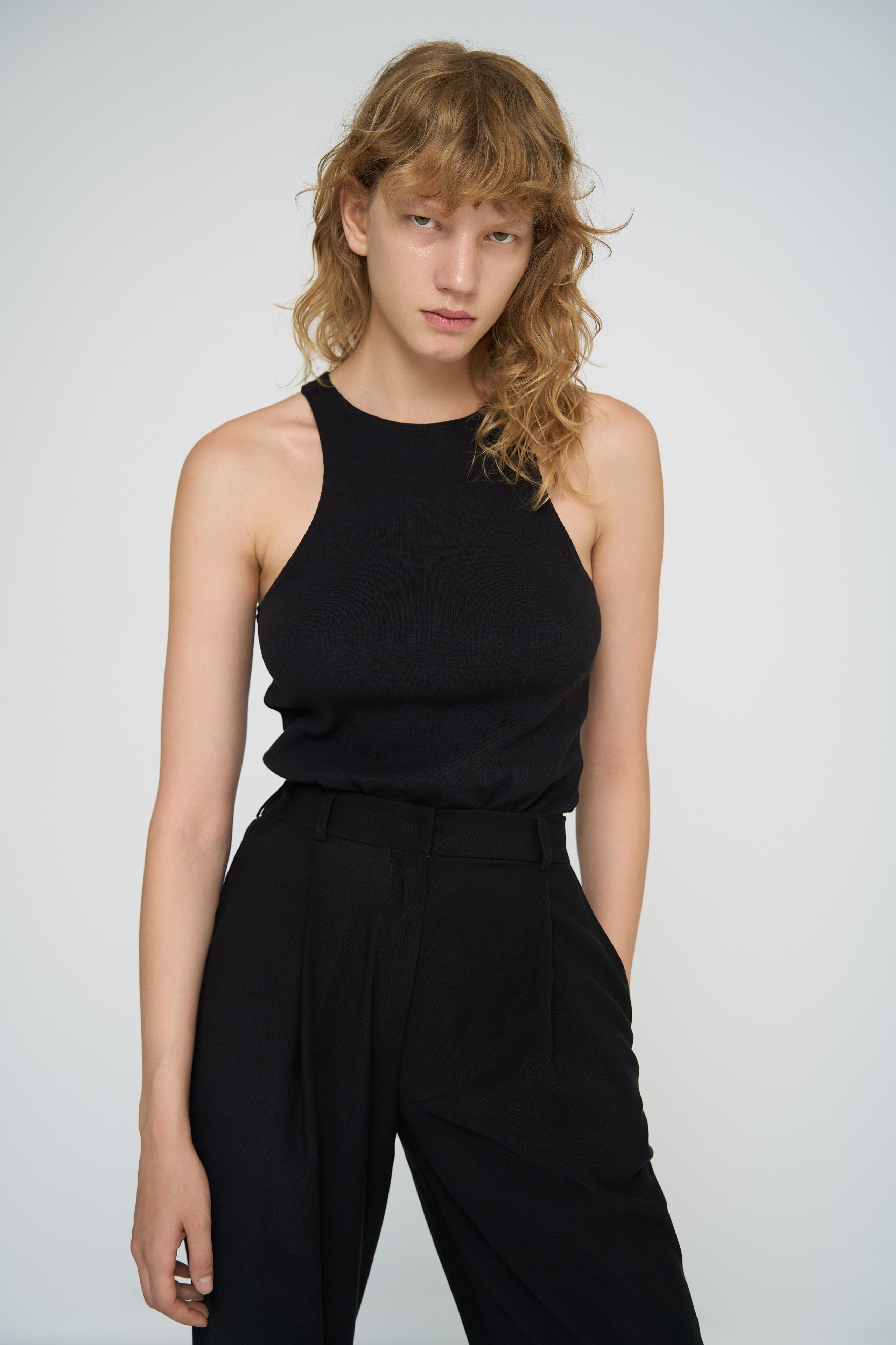 Ретушь модельных тестов для портфолио.