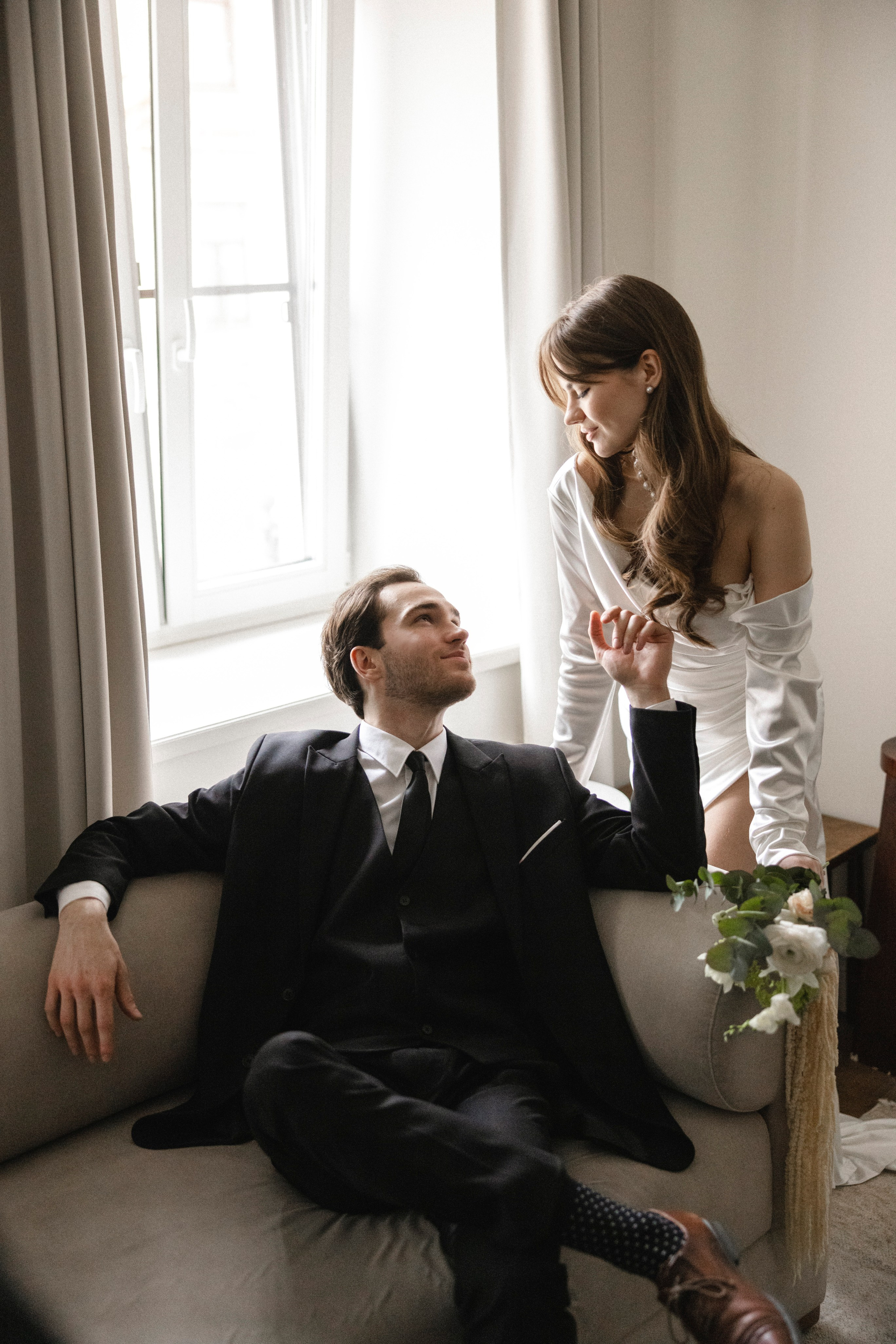 Дмитрий и&nbsp;Вероника