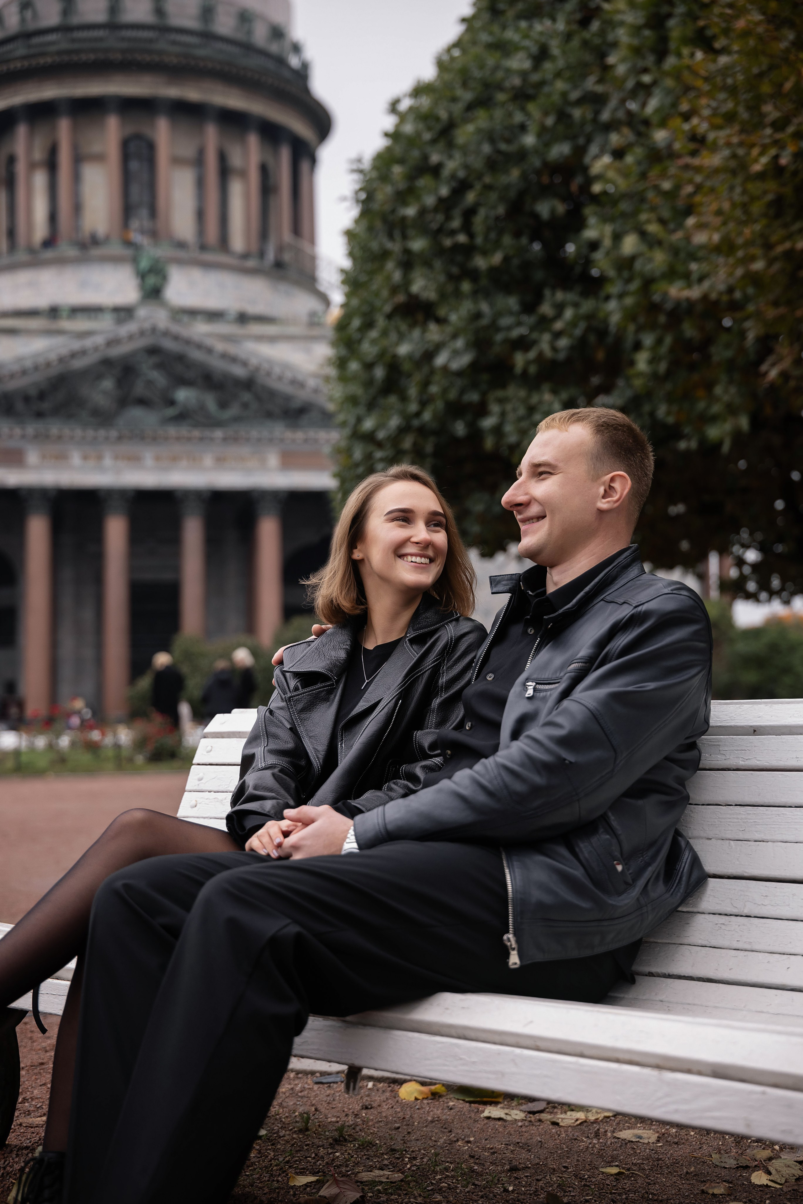 Настя и Витя