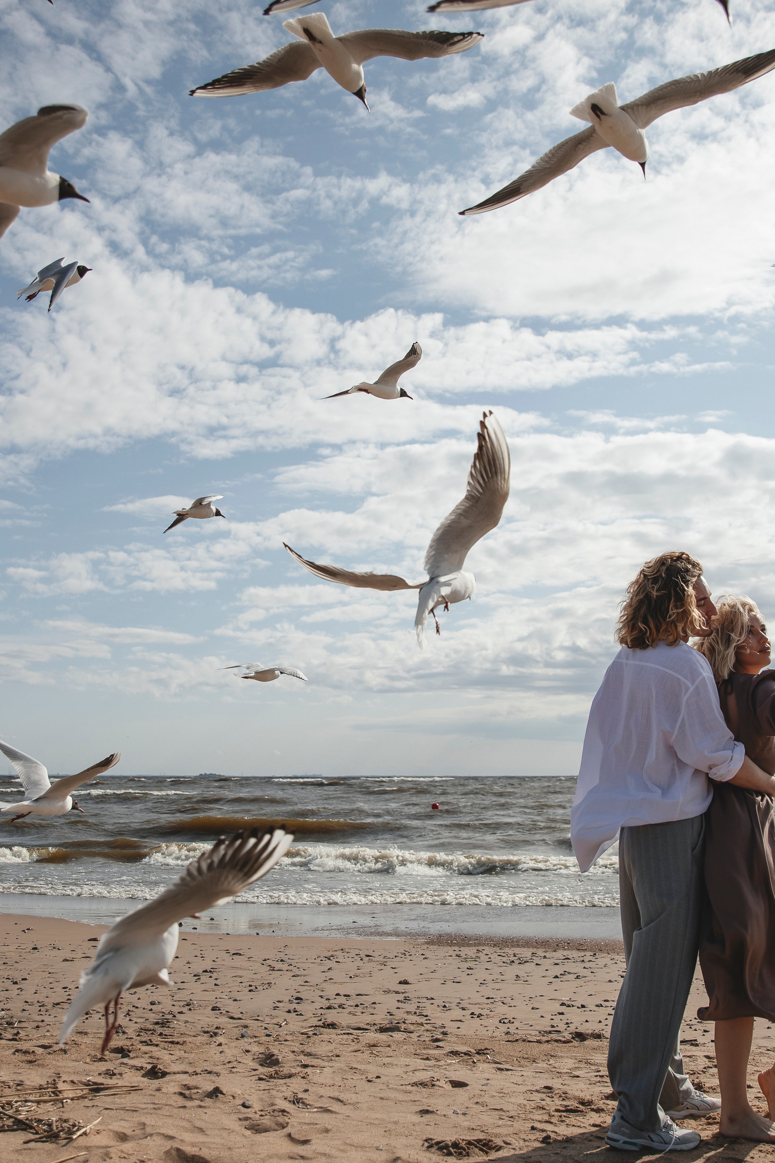 Маша и Павел