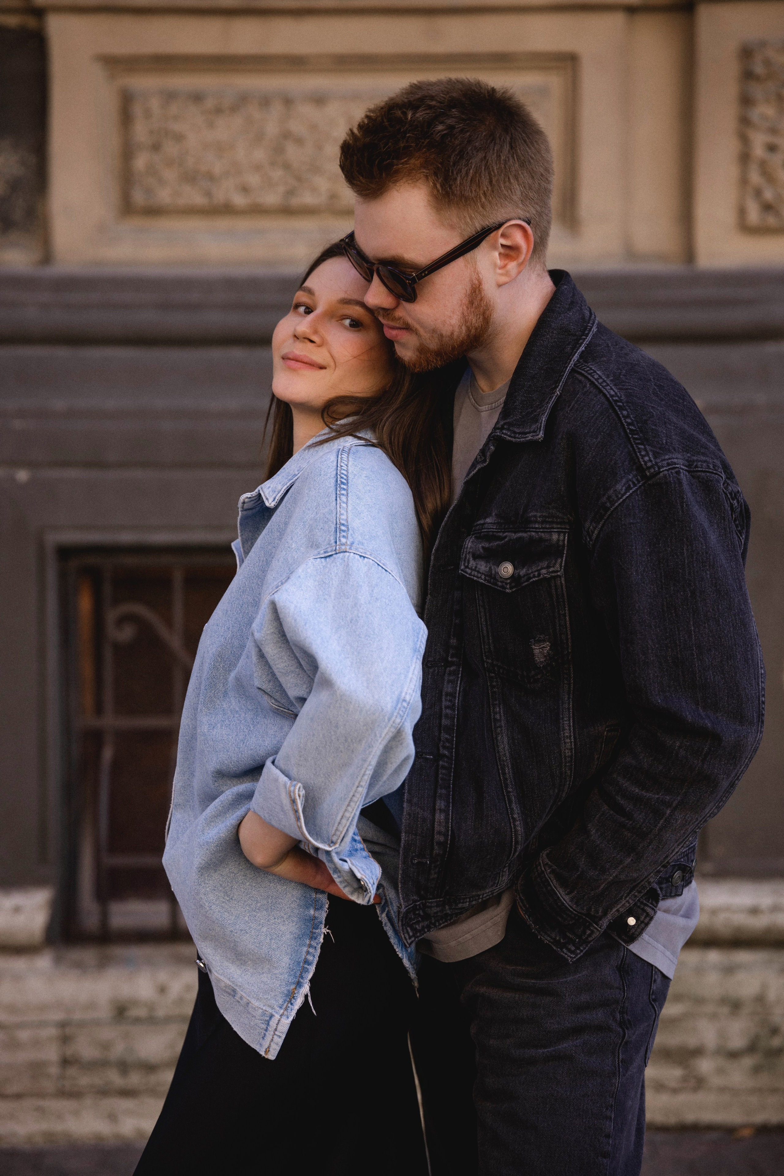 Оля и Сережа