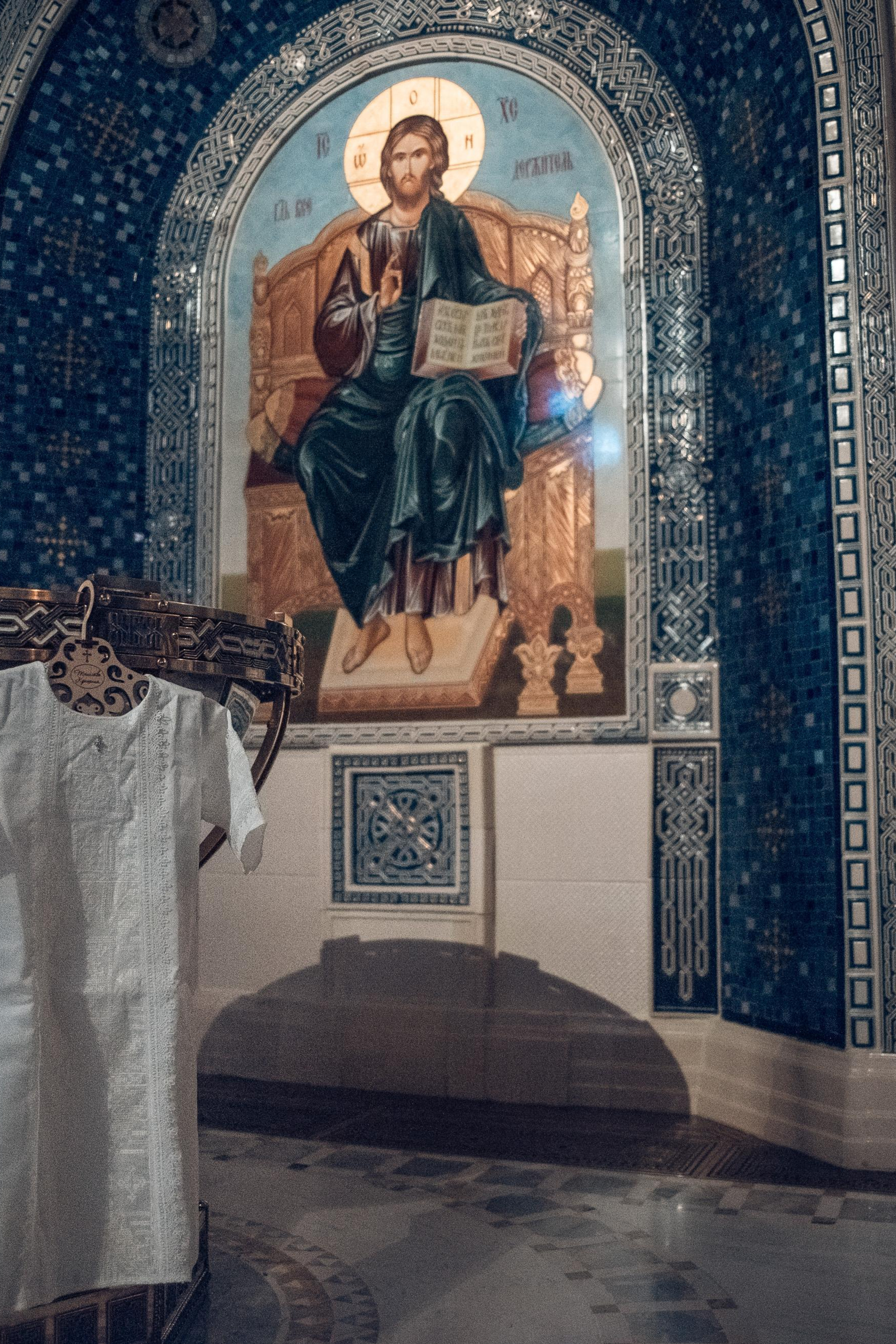 Отзывы. Фотограф на Крещение Юлия Сапрыкина