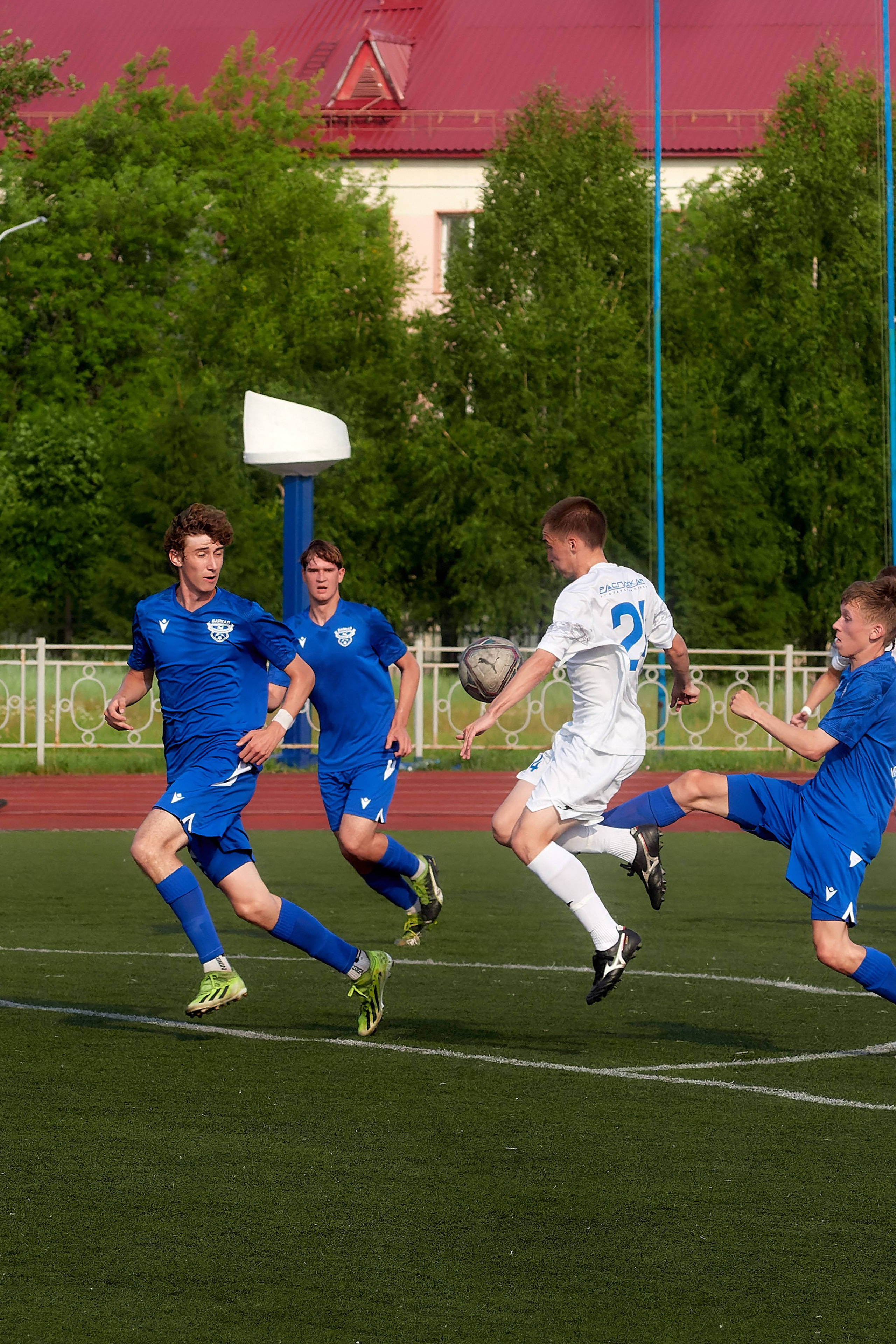 ФСК"Распадская"-ФК"Байкал"(3-0)