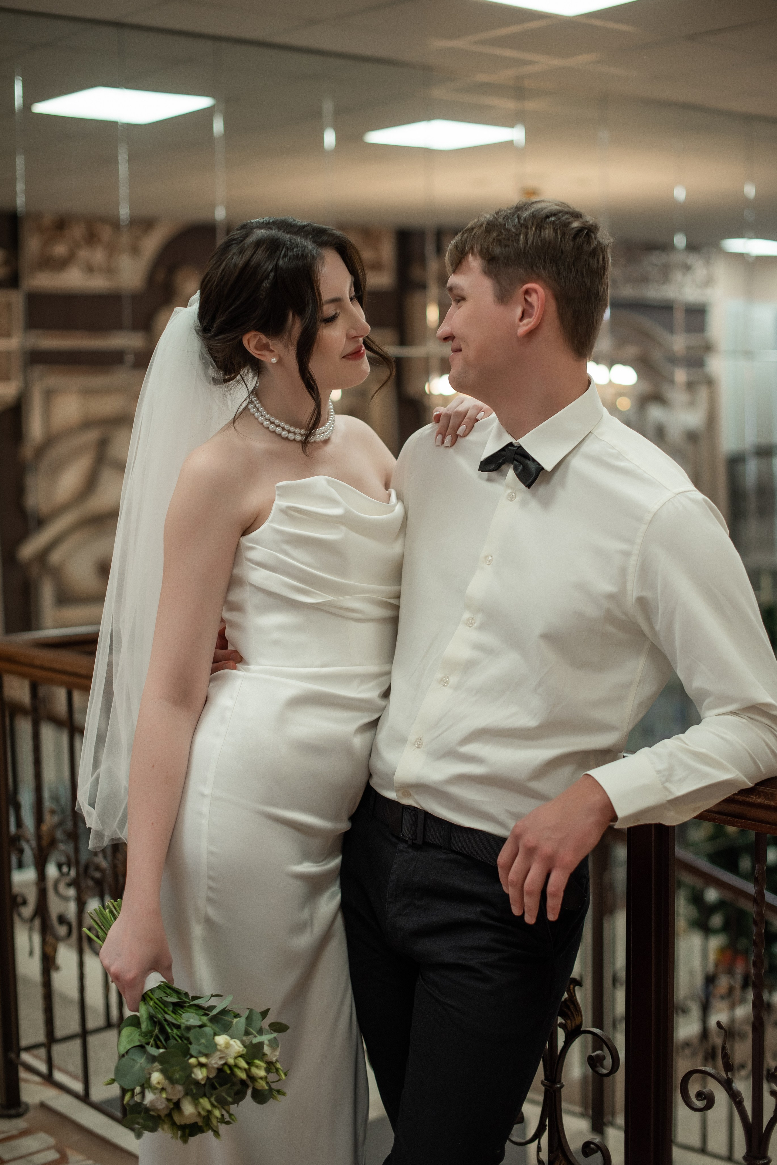 Свадебная Love Story в Загсе