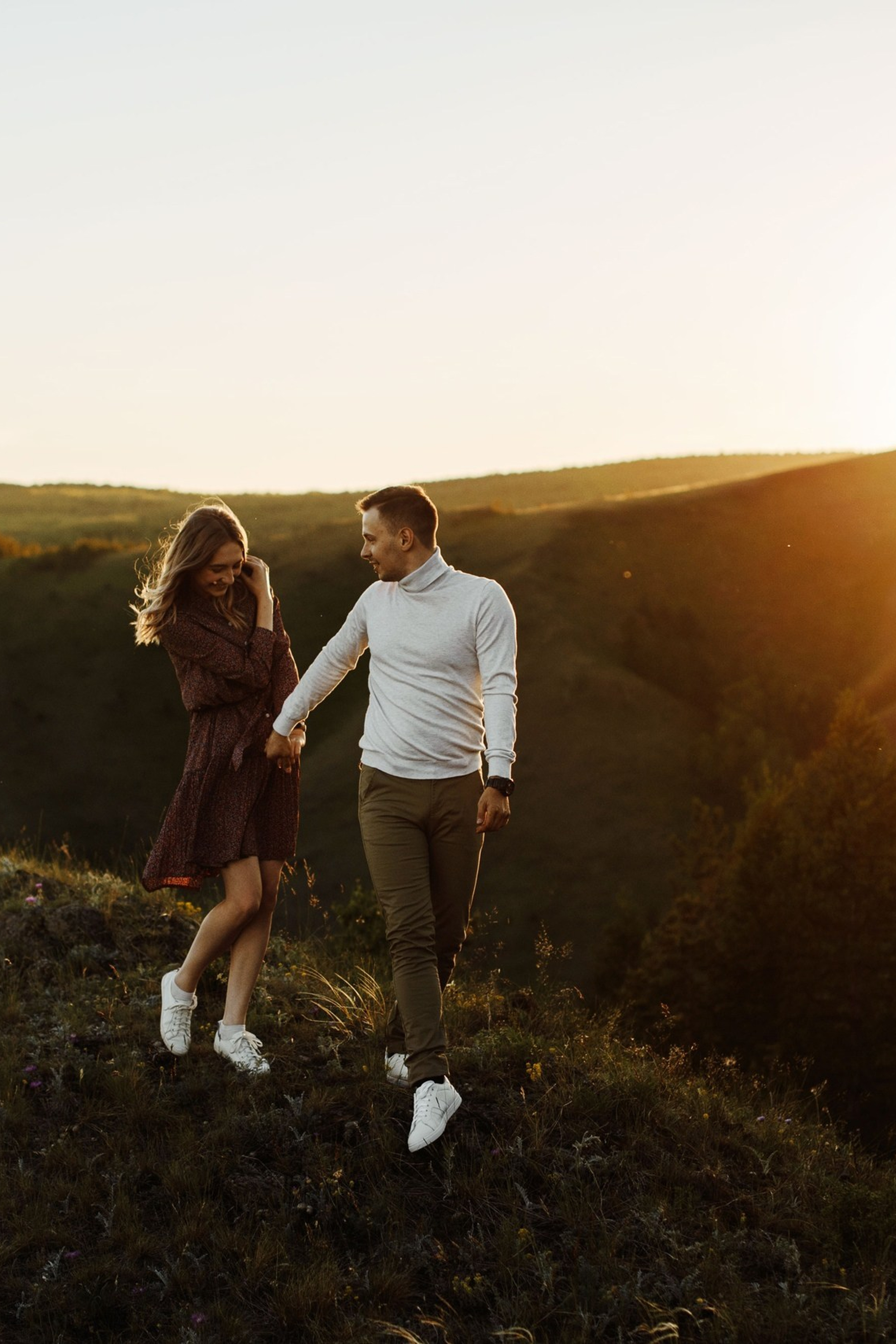 Love Story на горе Нурали