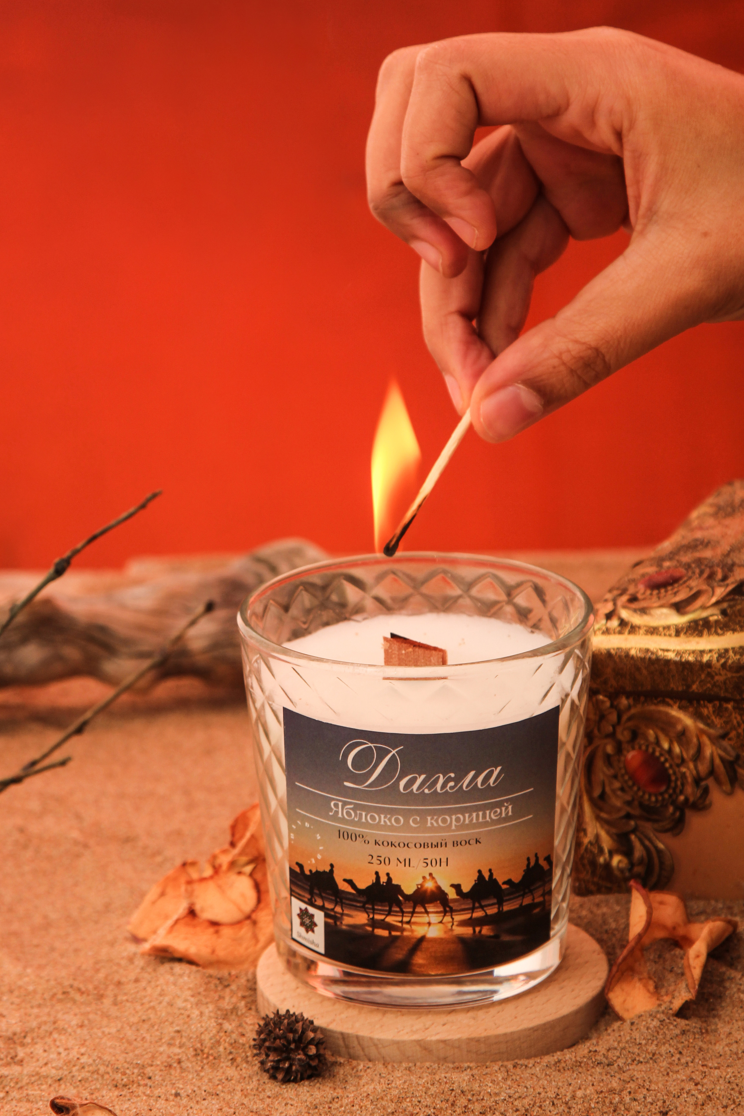 Профессиональная каталожная съемка свечей для маркетплейсов| предметный фотограф СПб