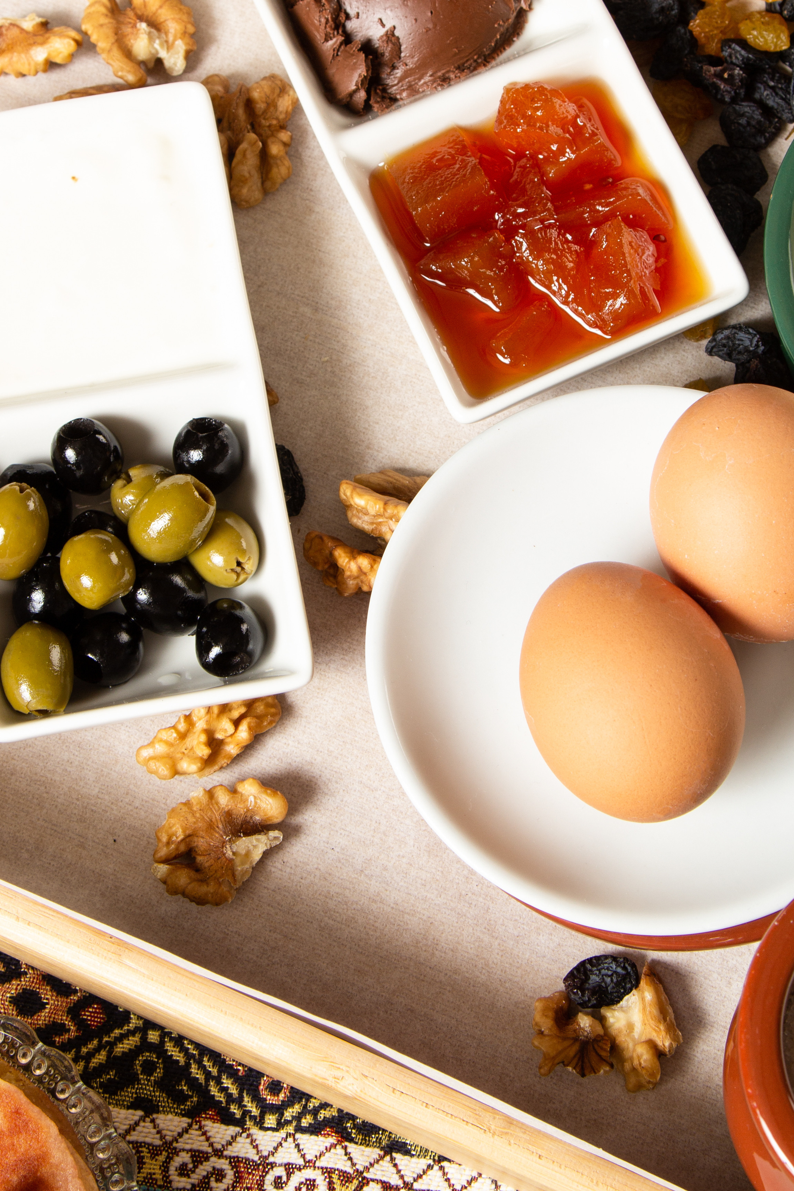 Аппетитный завтрак - фуд фото для соц.сетей в СПб