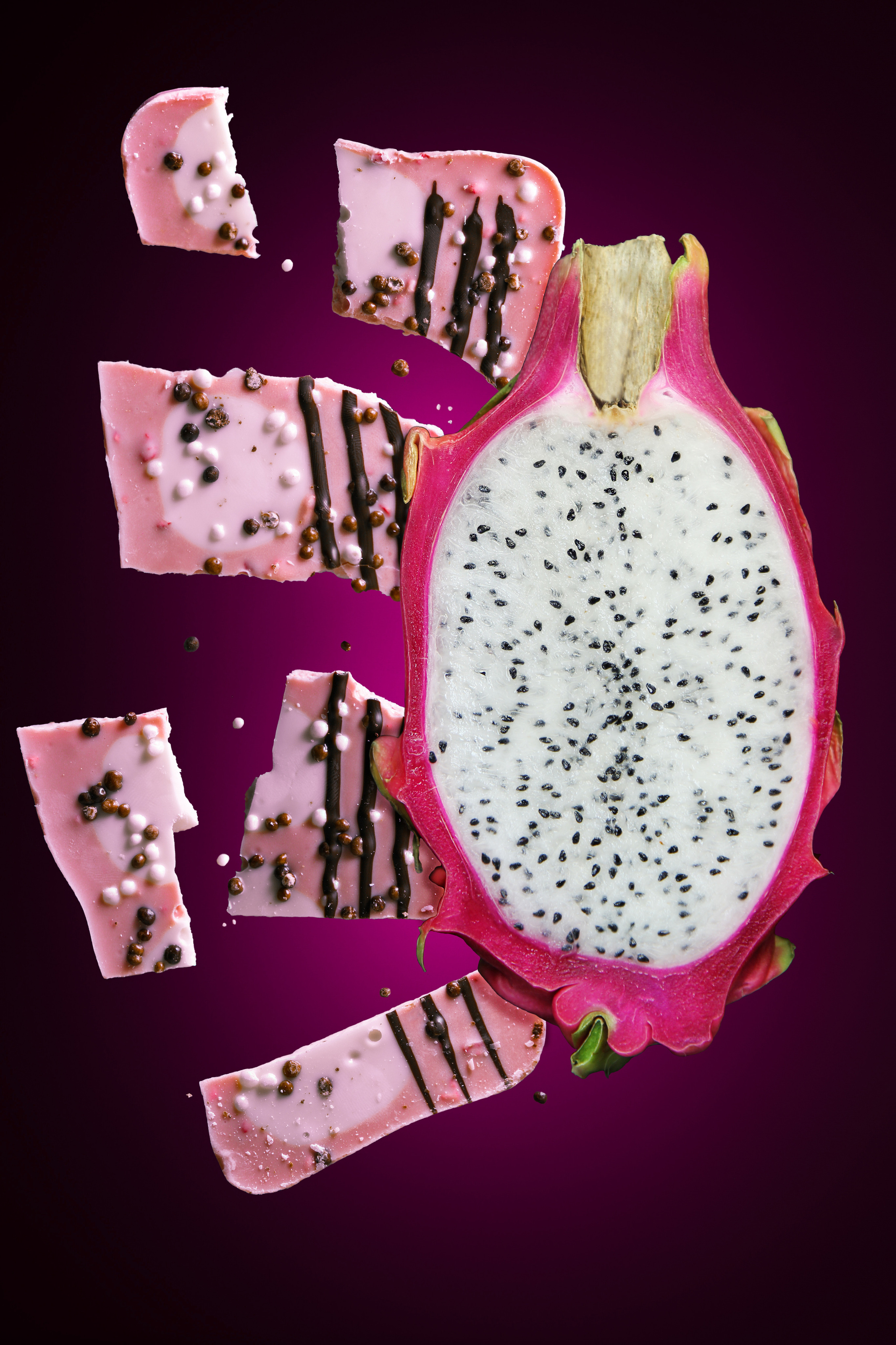 Рекламное фото шоколада с левитацией|предметный фотограф СПб|имиджевая съемка для брендов 