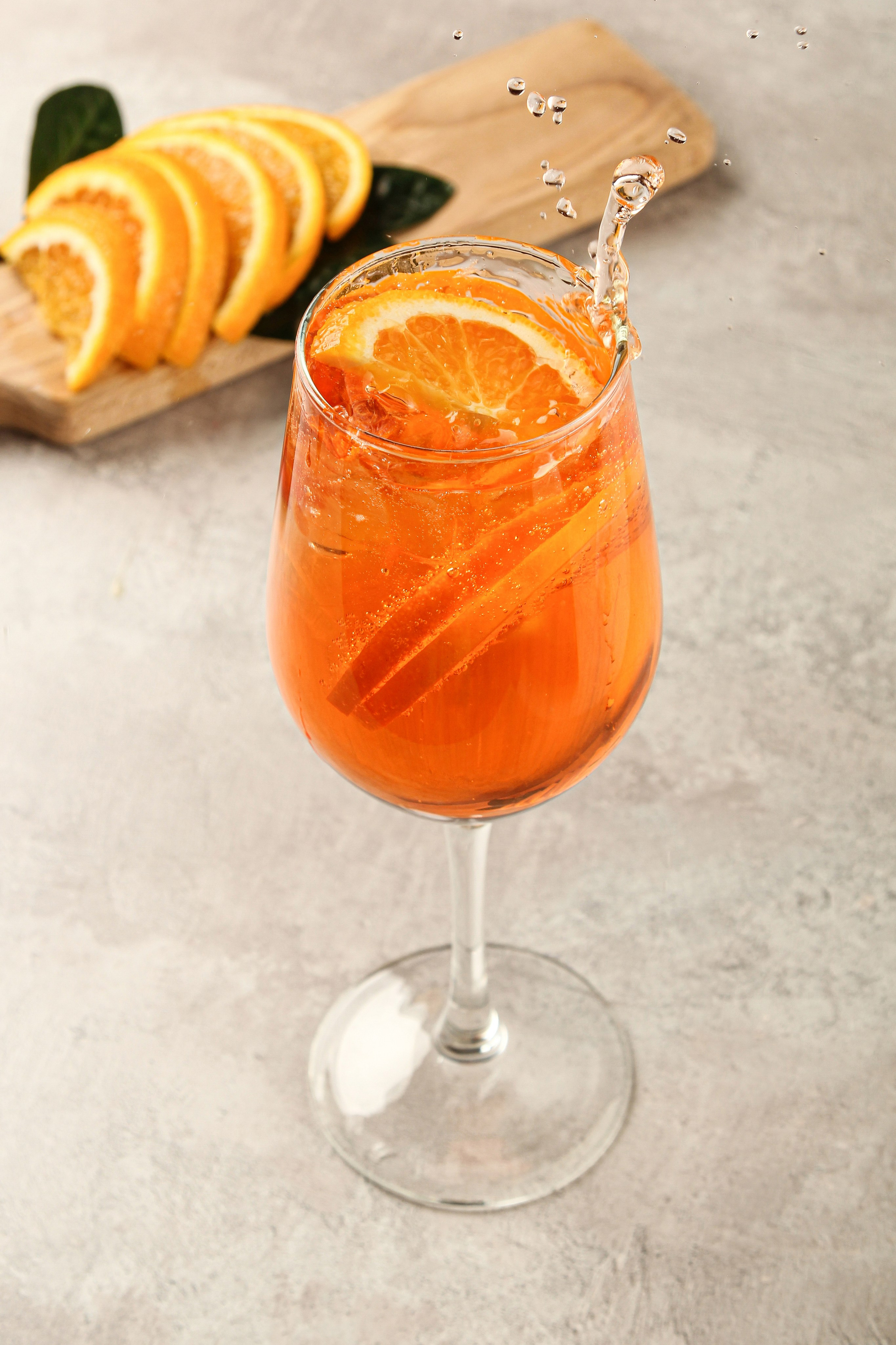 Апероль / профессиональная фуд фотографии для баров, ресторанов СПб