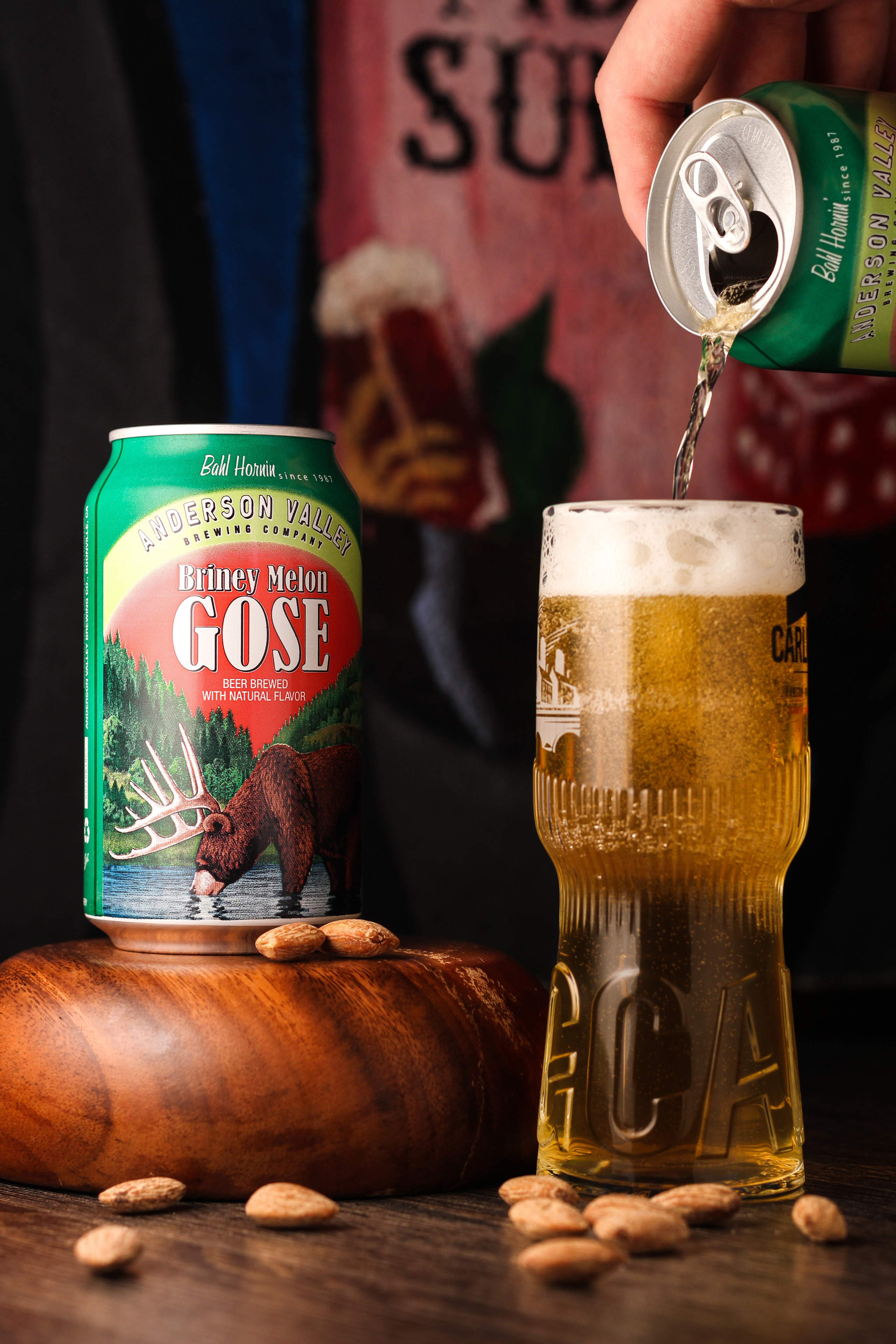 Рекламное фото пива - профессиональная съемки для баров, магазинов СПб