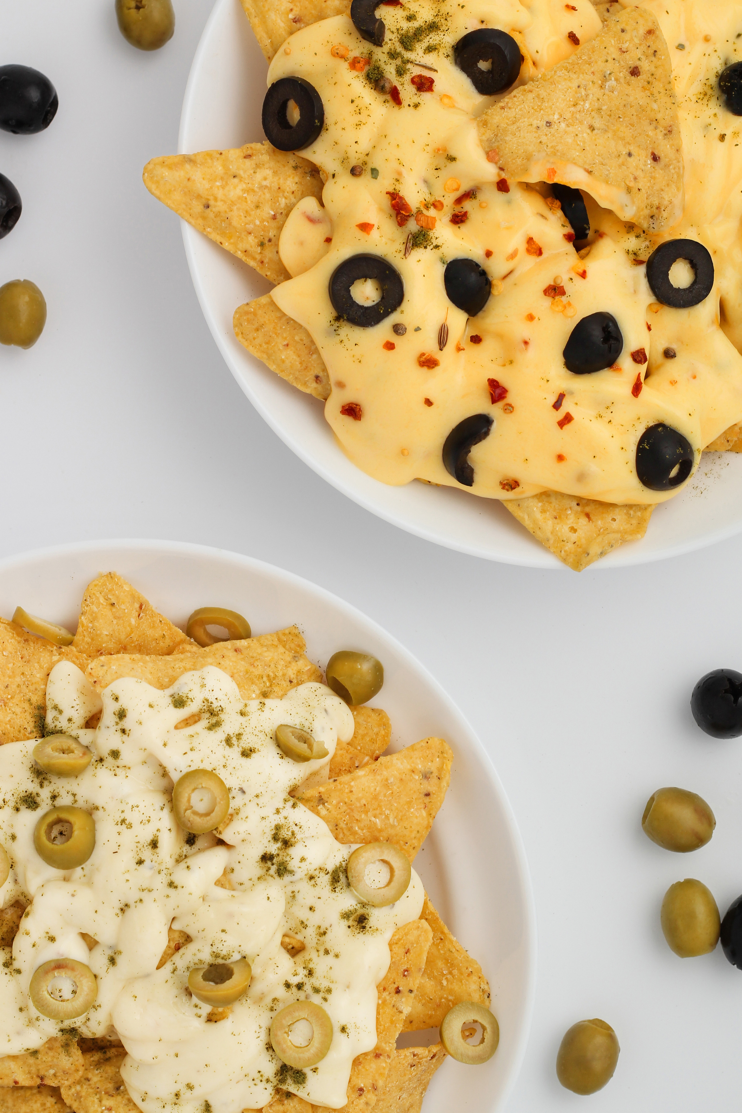 Фотография чипсов с плавленным сыром - фуд фото спб