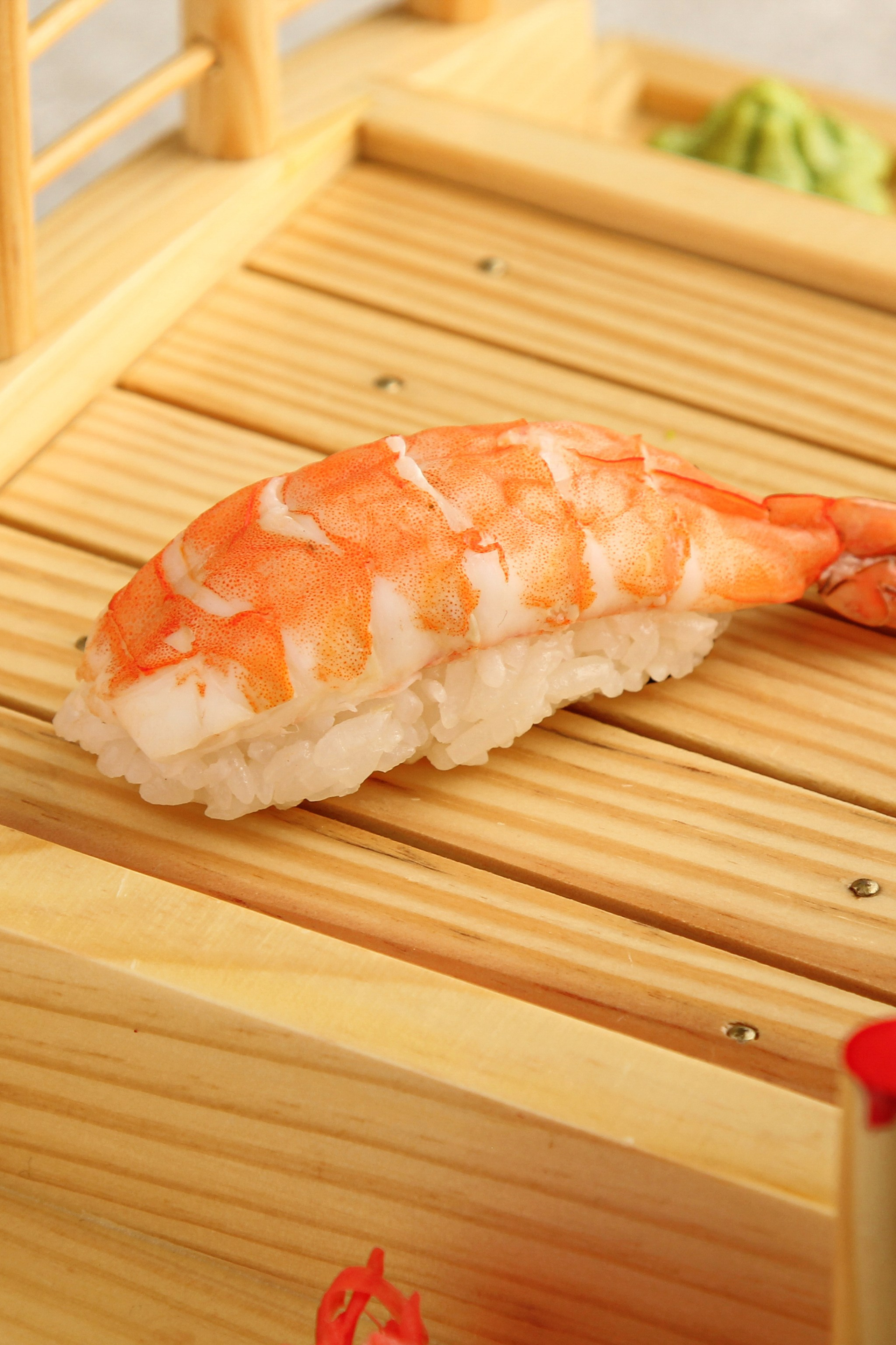 Ролл с креветкой - профессиональная фуд-фотограф в СПб