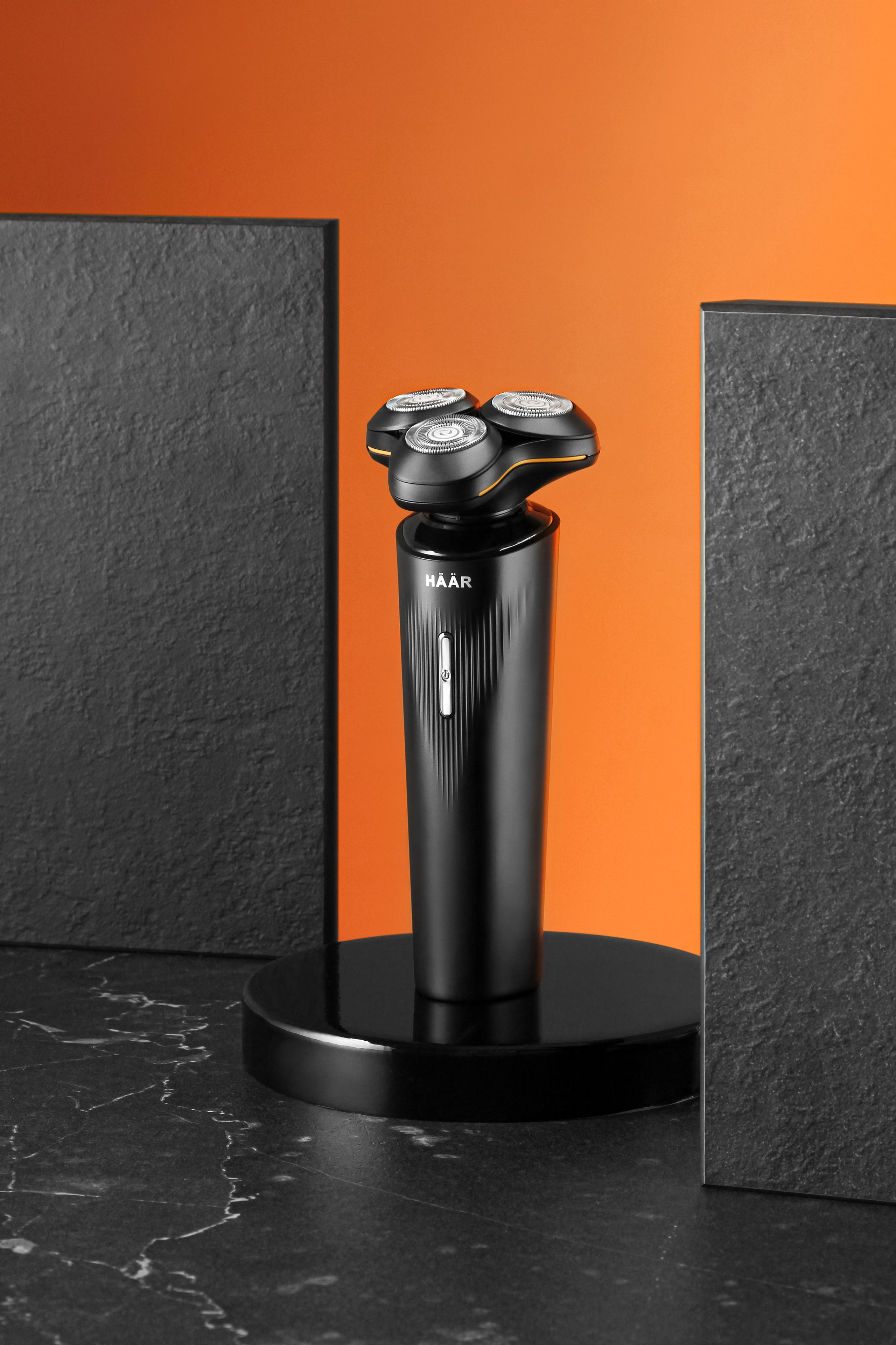 Рекламное фото электрической бритвы|предметный фотограф СПб |имиджевая съемка для брендов СПб