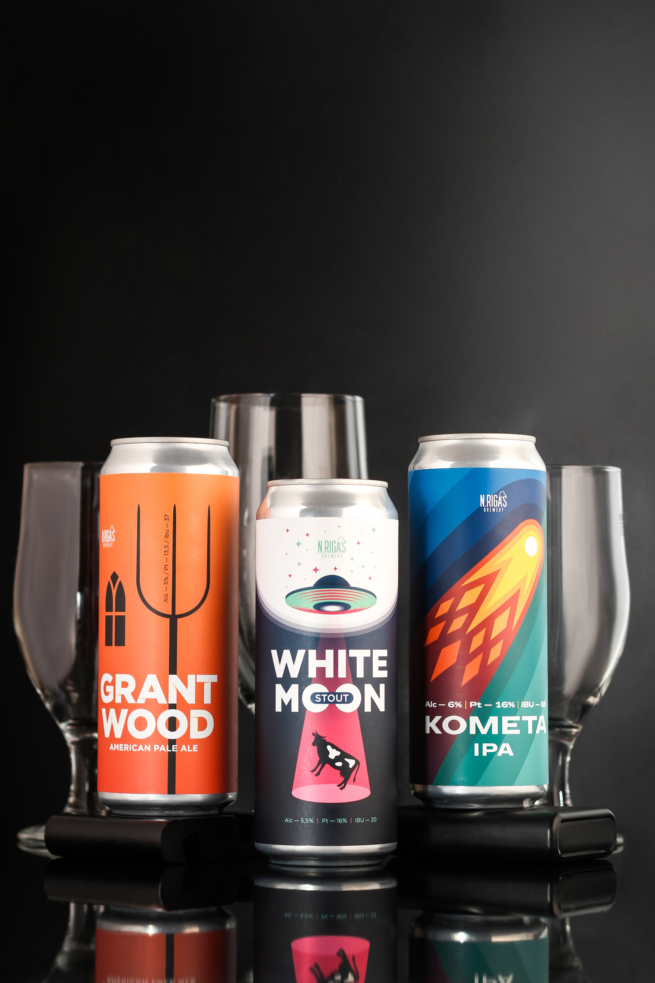 Рекламное фото алкогольной продукции, пива для сайта | Профессиональная каталожная | Предметный фотограф СПб