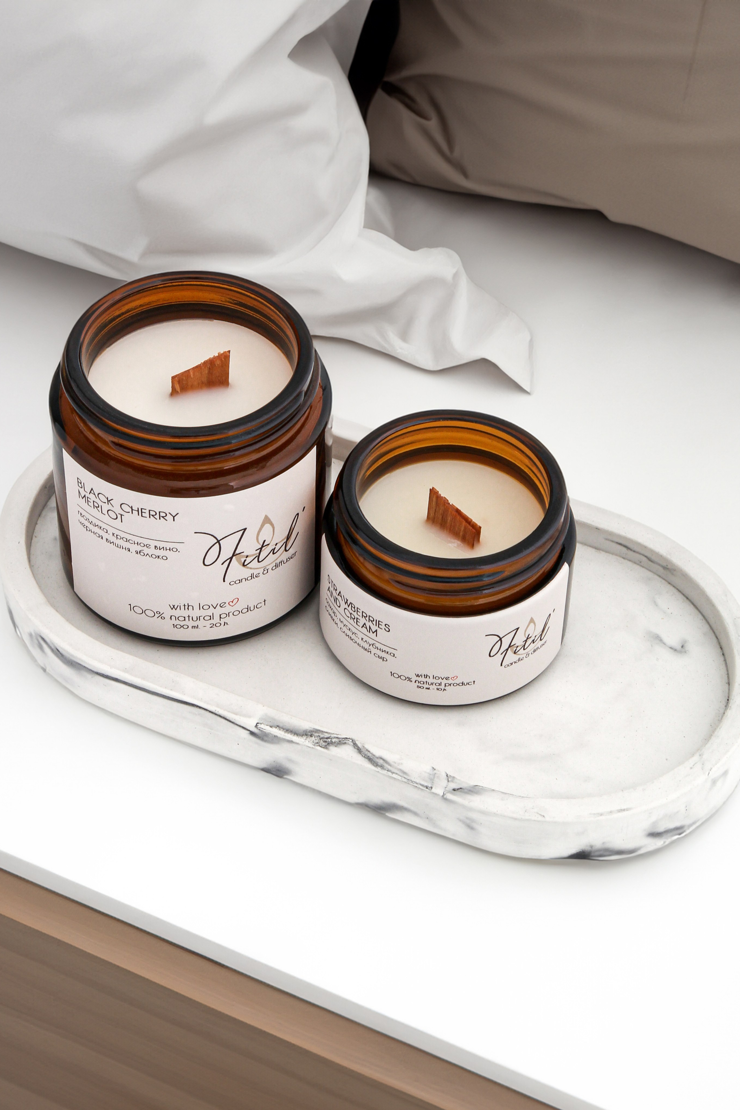 Профессиональная каталожная съемка свечей  для Ozon| предметный фотограф СПб