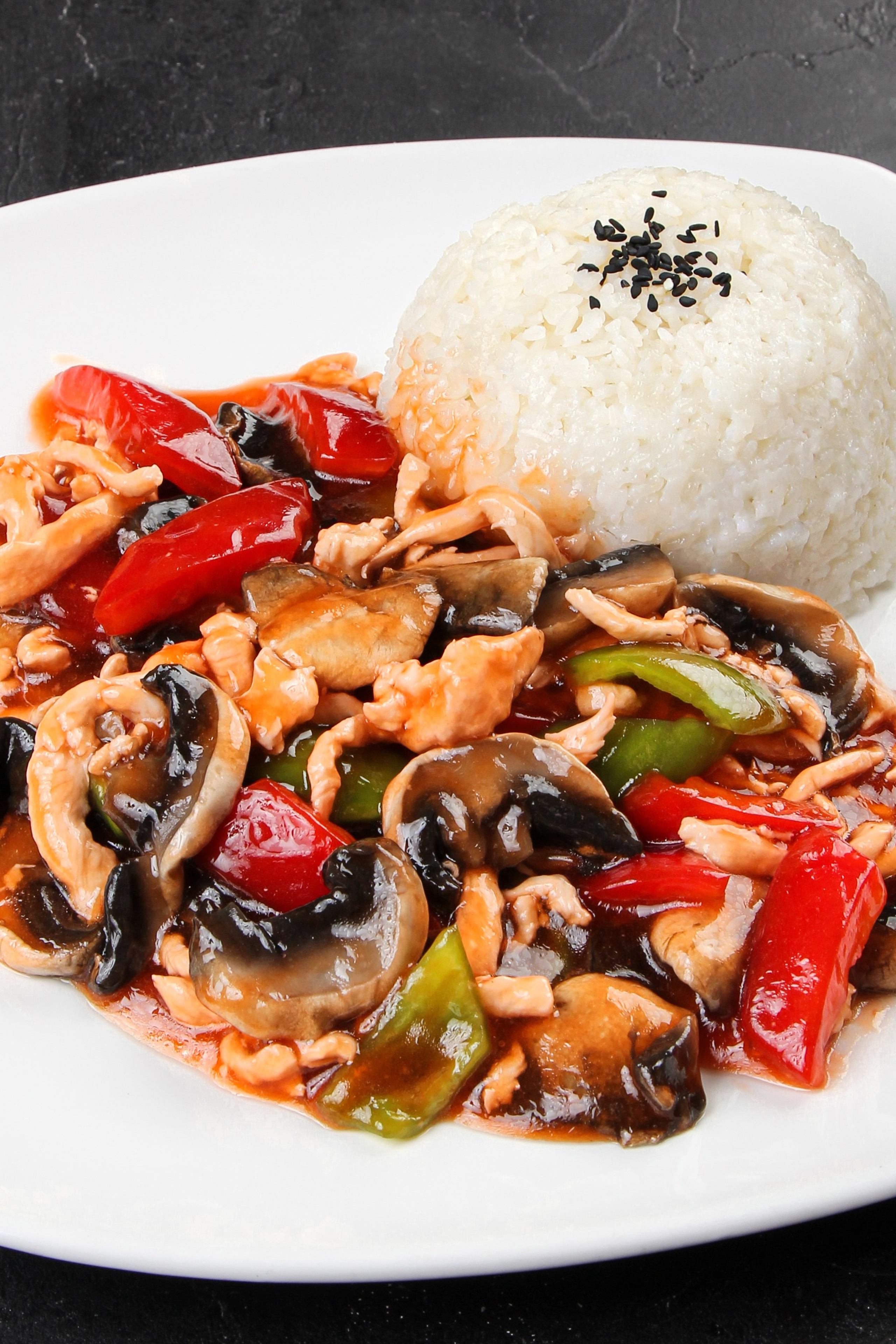 Китайская еда - профессиональная фуд-съемка в Санкт-Петербурге