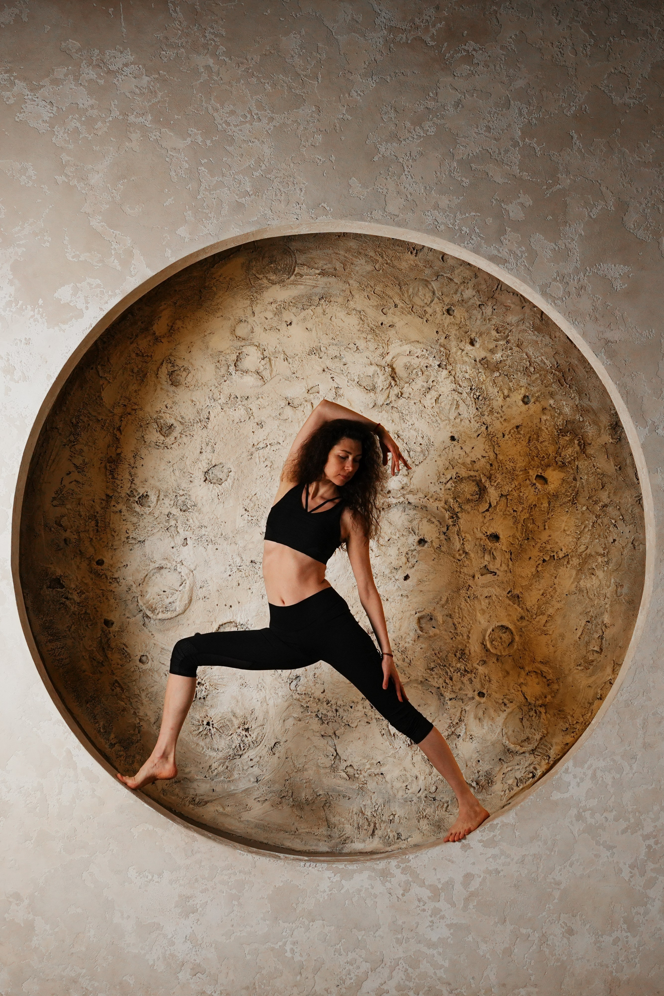 Йога портрет