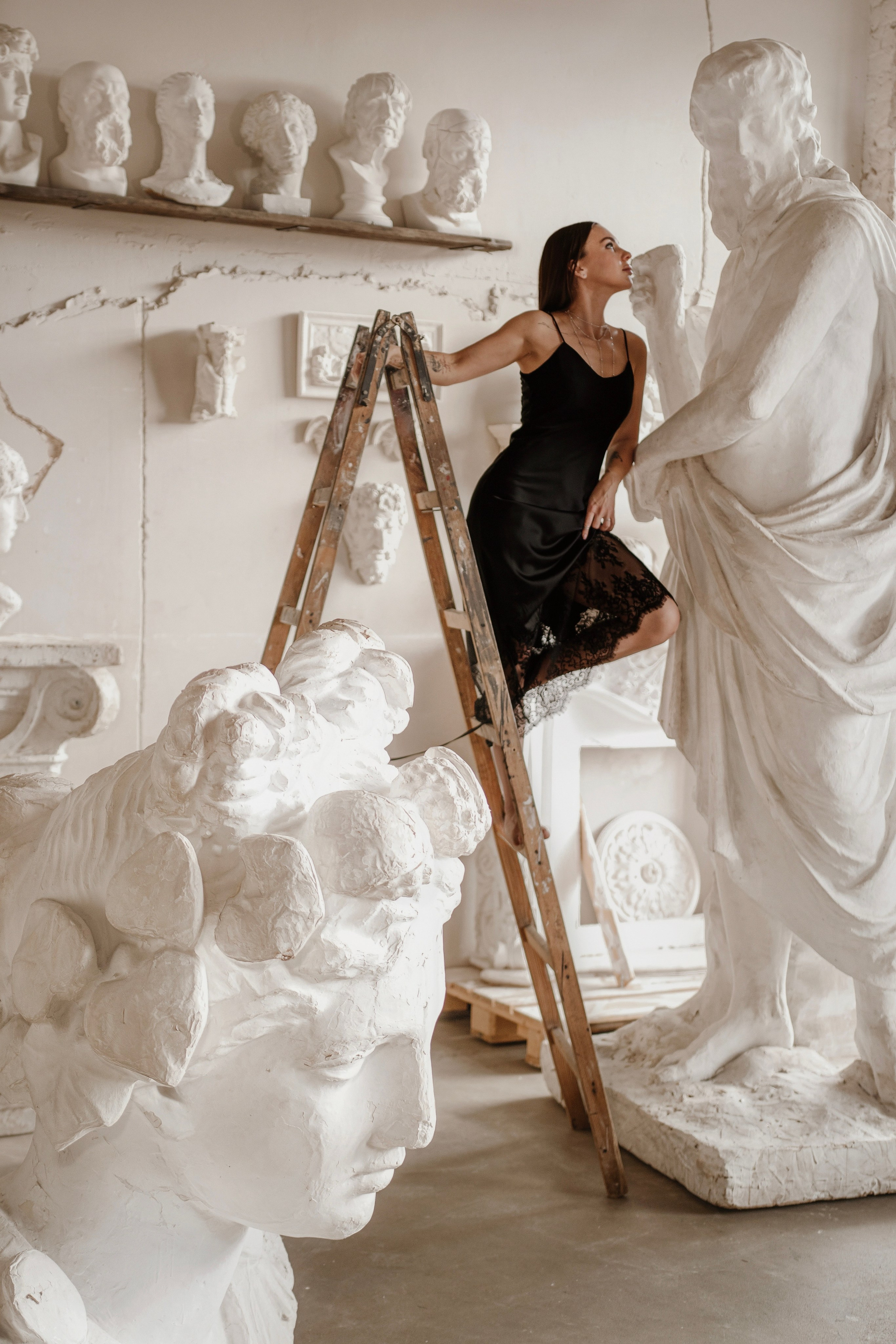 Maria. Fashion photographer Anna Unger