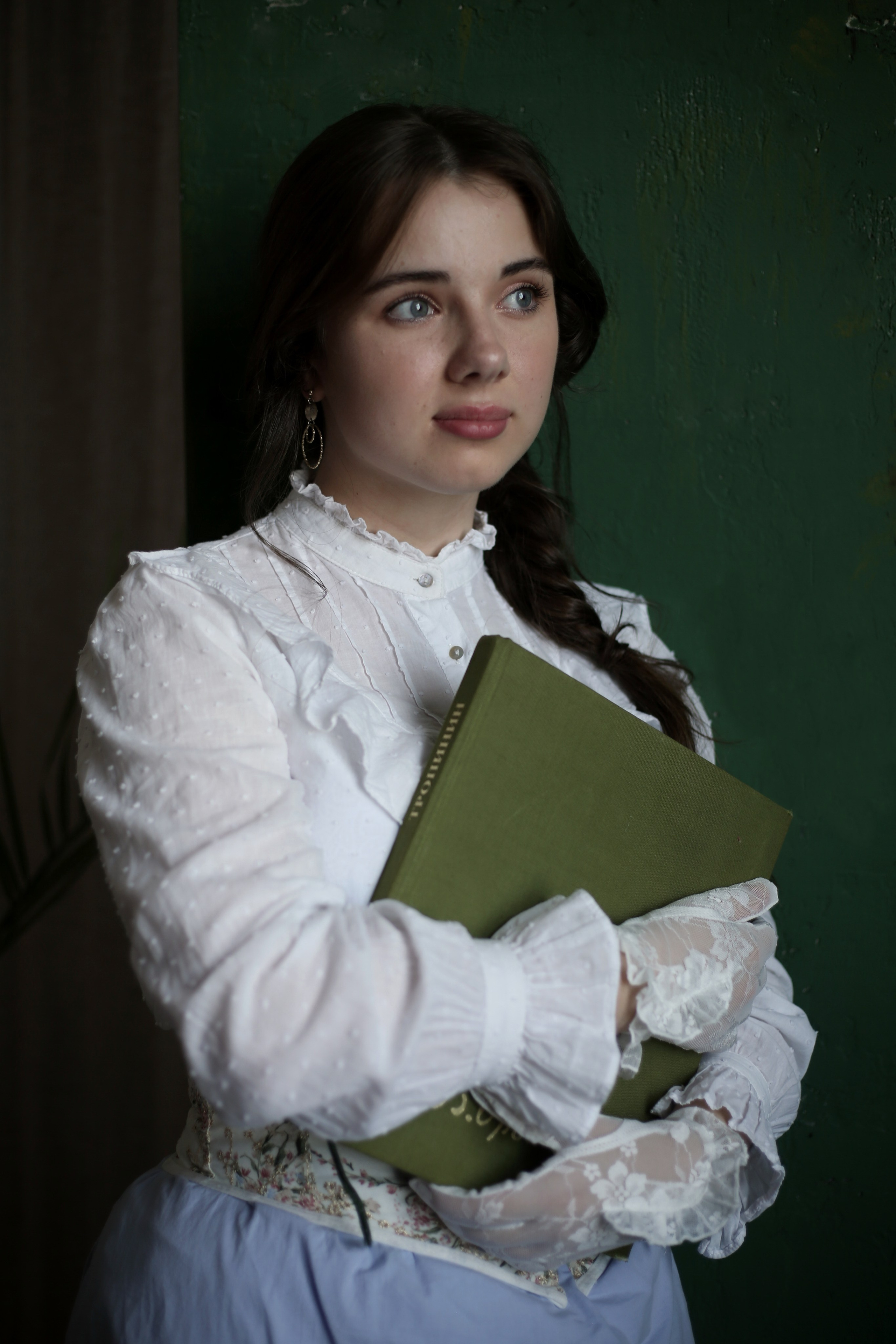 Викторианка — Стилизованная съемка