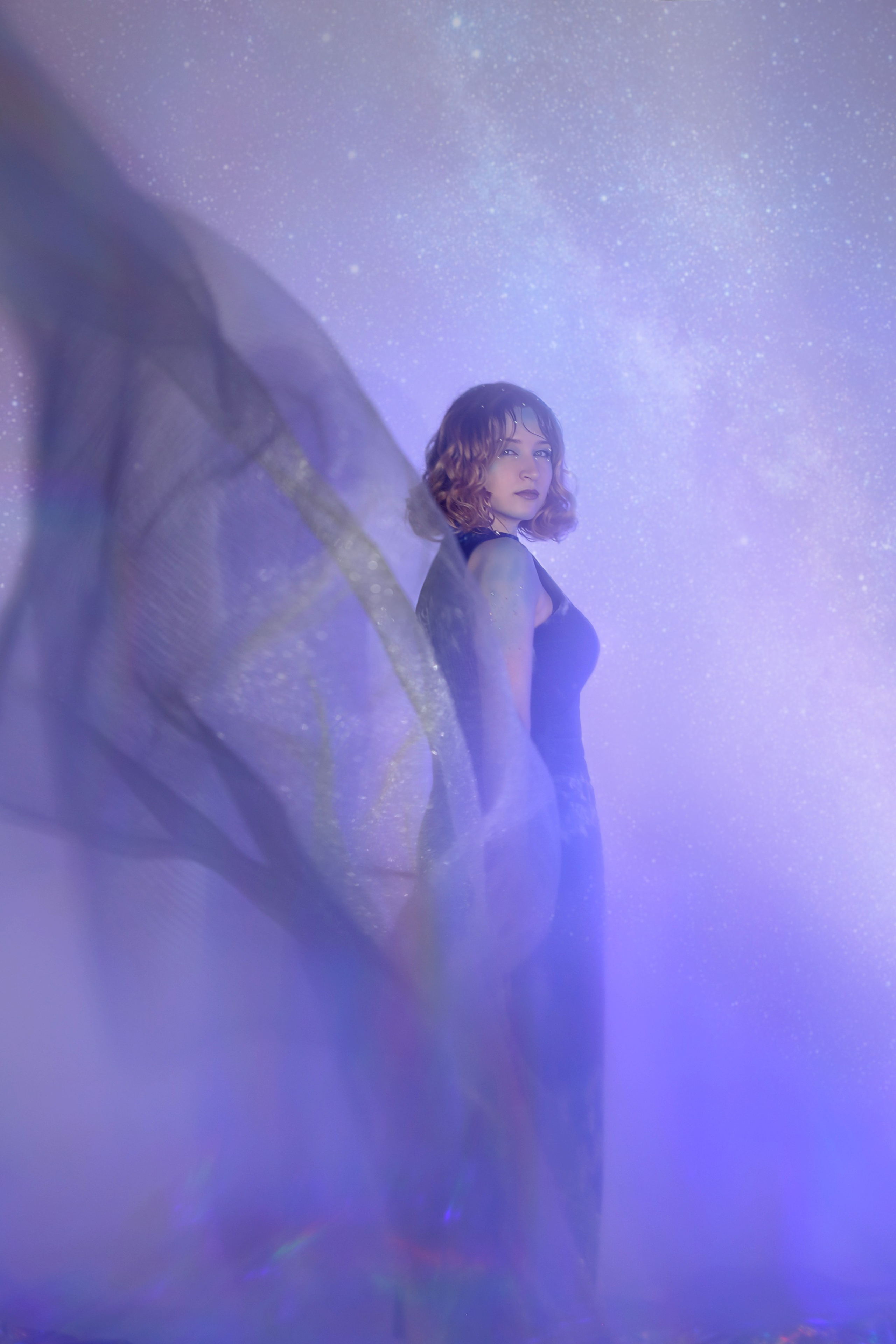 Творческая съемка «Ундина»