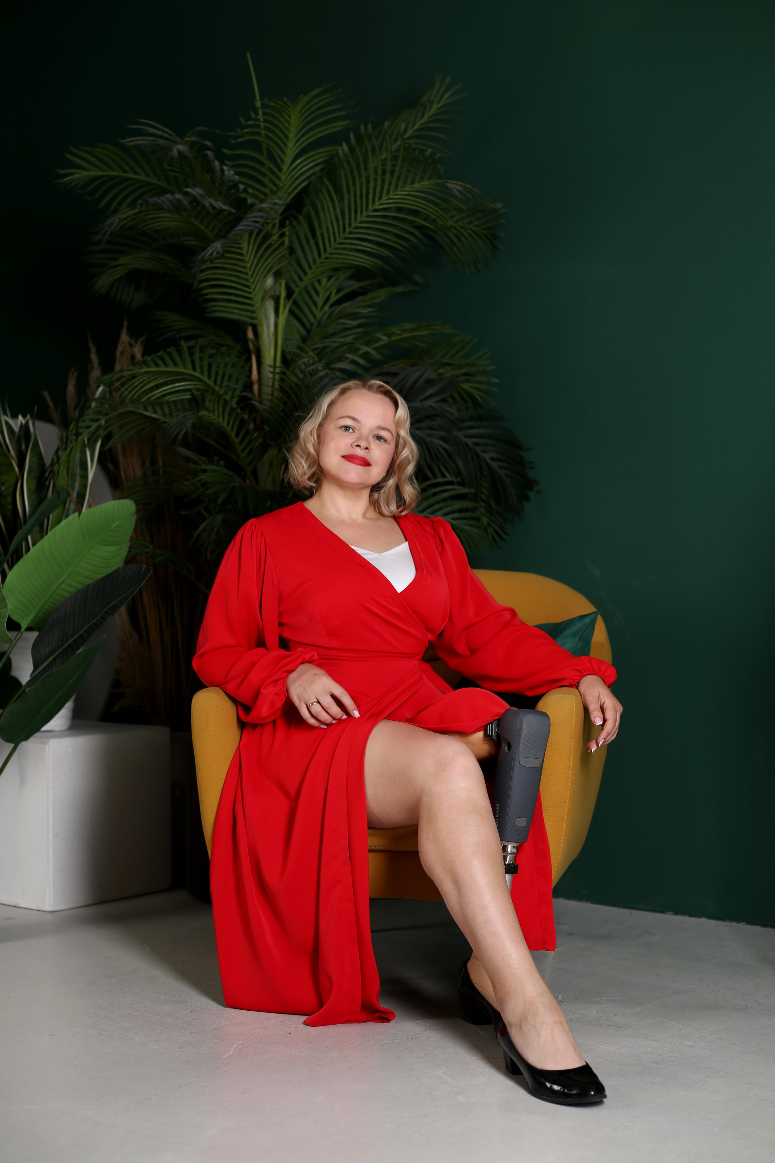 Индивидуальная фотосессия — Юлия