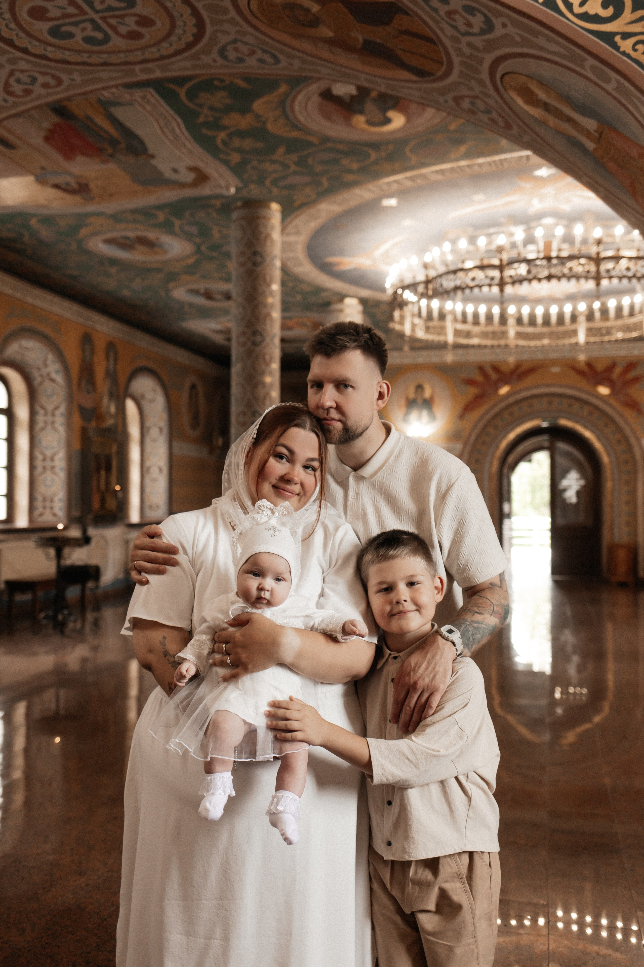 Ксюша и Полина. Семейный и детский фотограф в Нижнем Новгороде Буслаева Мария