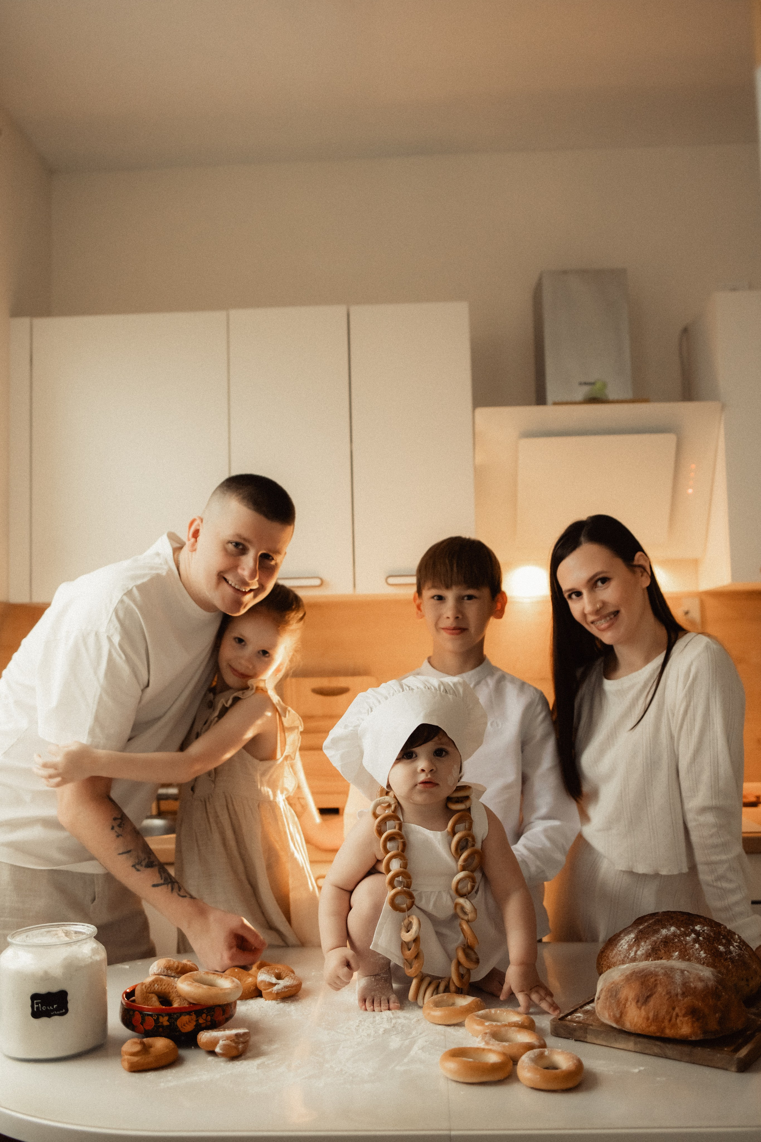 Семья Ерофеевых. Семейный и детский фотограф в Нижнем Новгороде Буслаева Мария