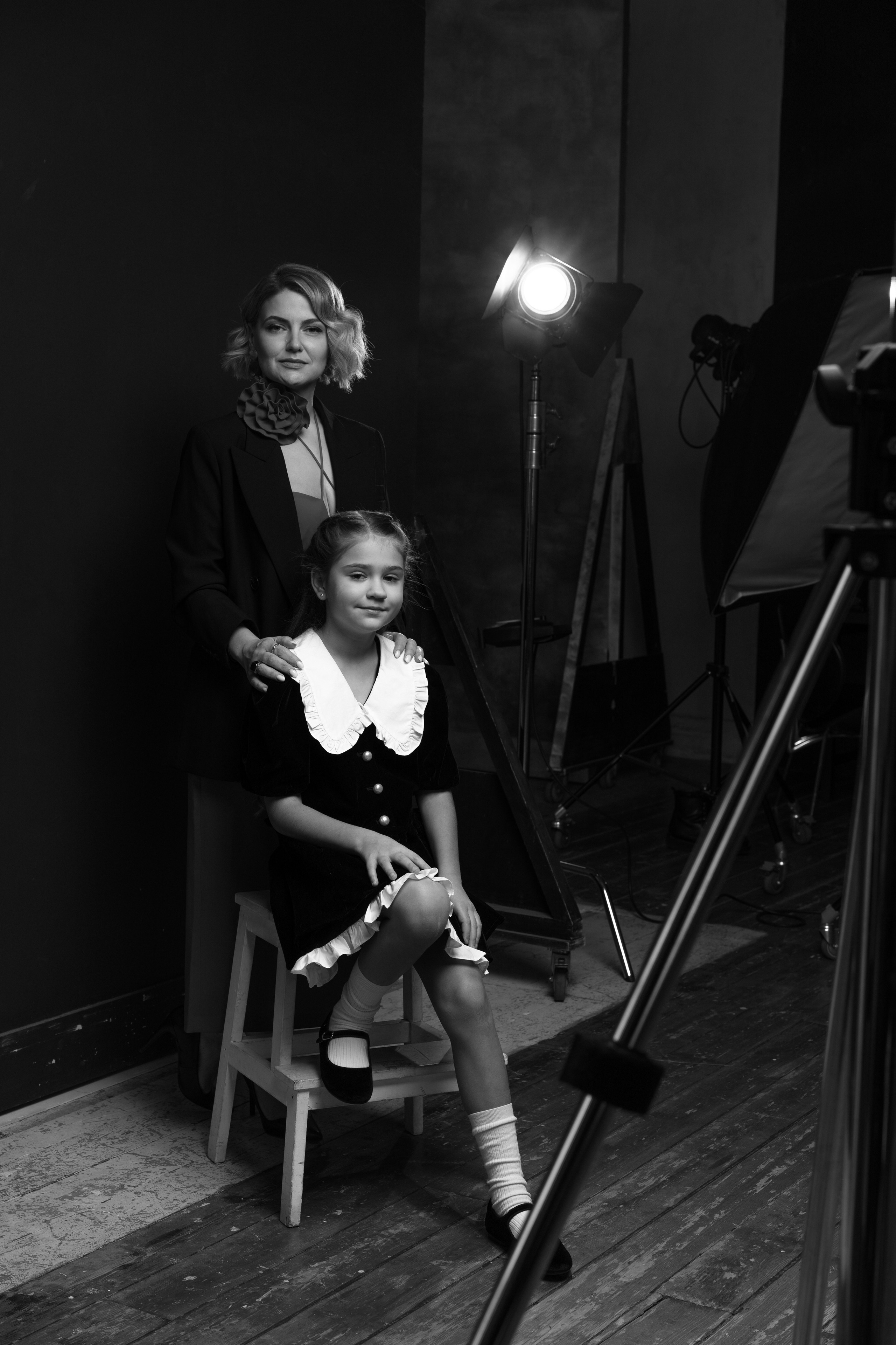 ЛЮБОВЬ К ДОЧЕРИ БЕЗГРАНИЧНА. Семейный и детский фотограф Анна Бренч