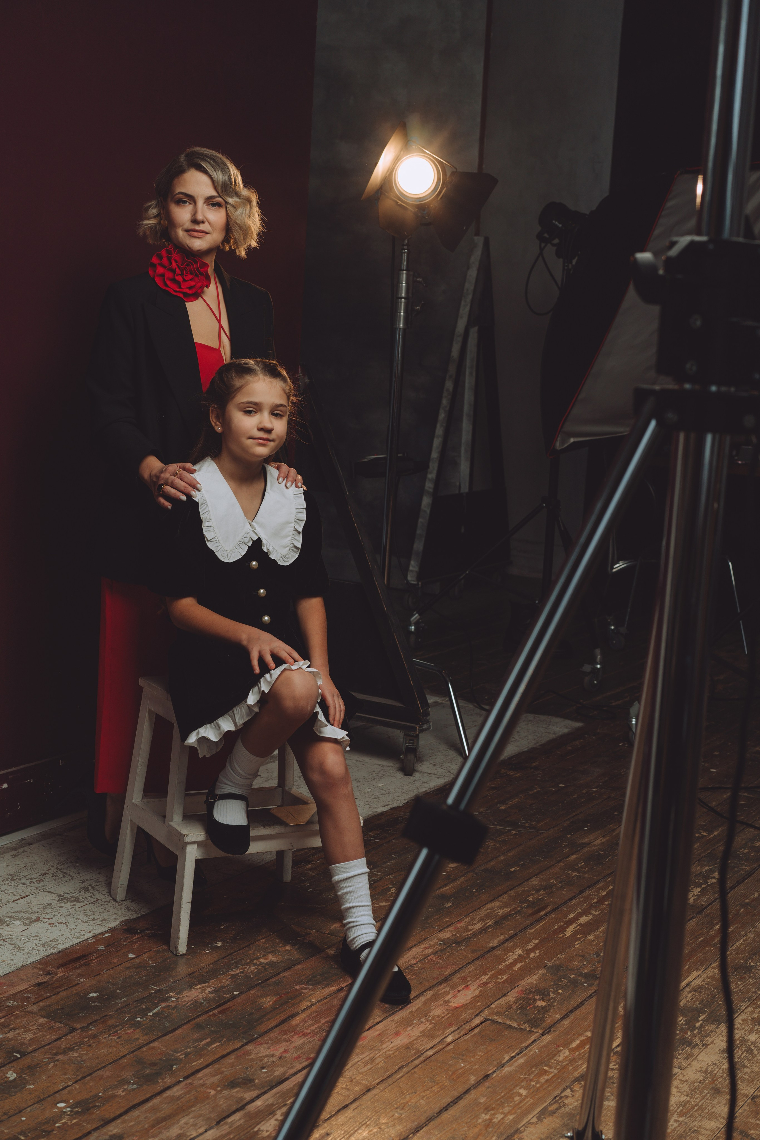 ЛЮБОВЬ К ДОЧЕРИ БЕЗГРАНИЧНА. Семейный и детский фотограф Анна Бренч