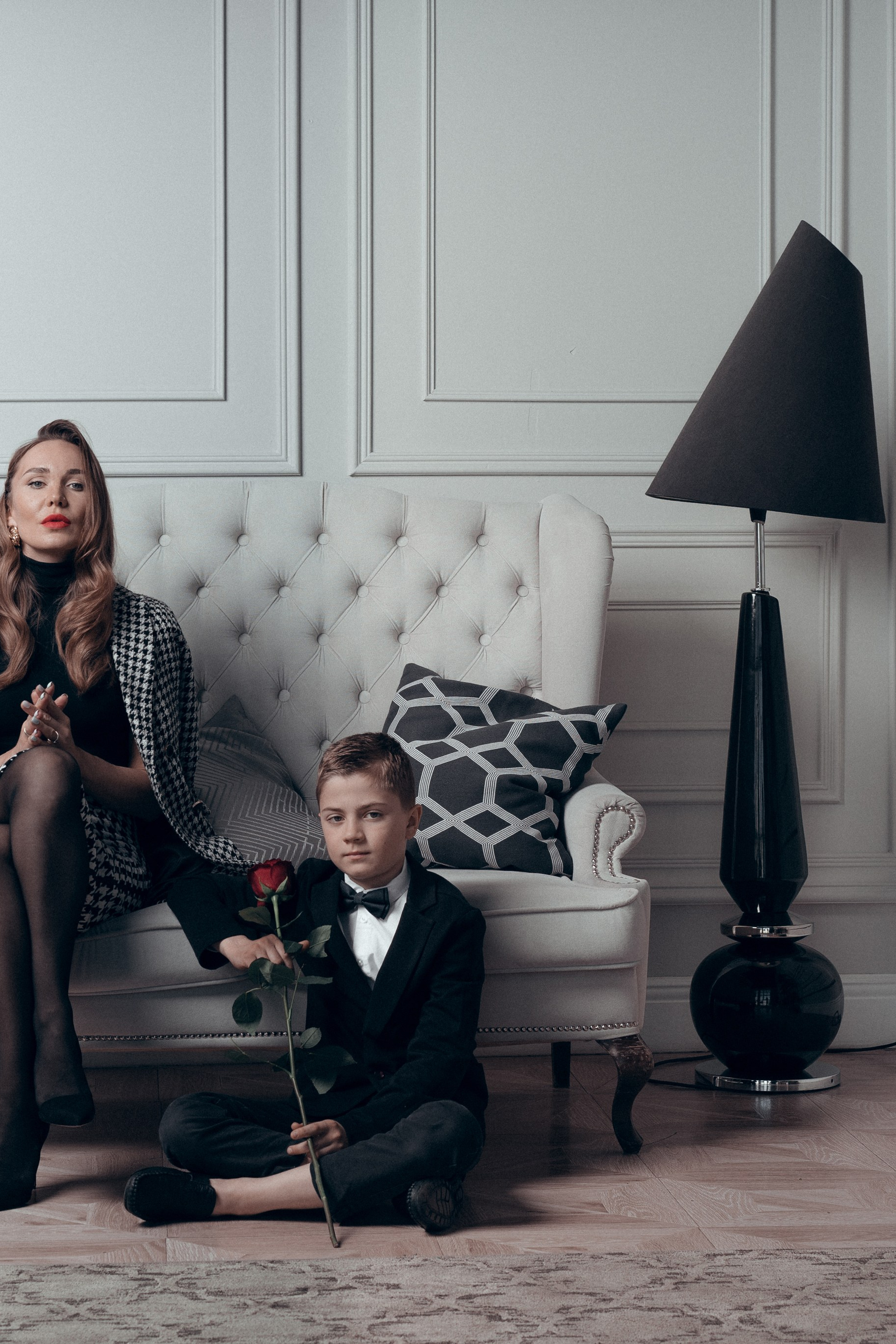 МАМА ДАЁТ СЫНУ КРЫЛЬЯ. Семейный и детский фотограф Анна Бренч