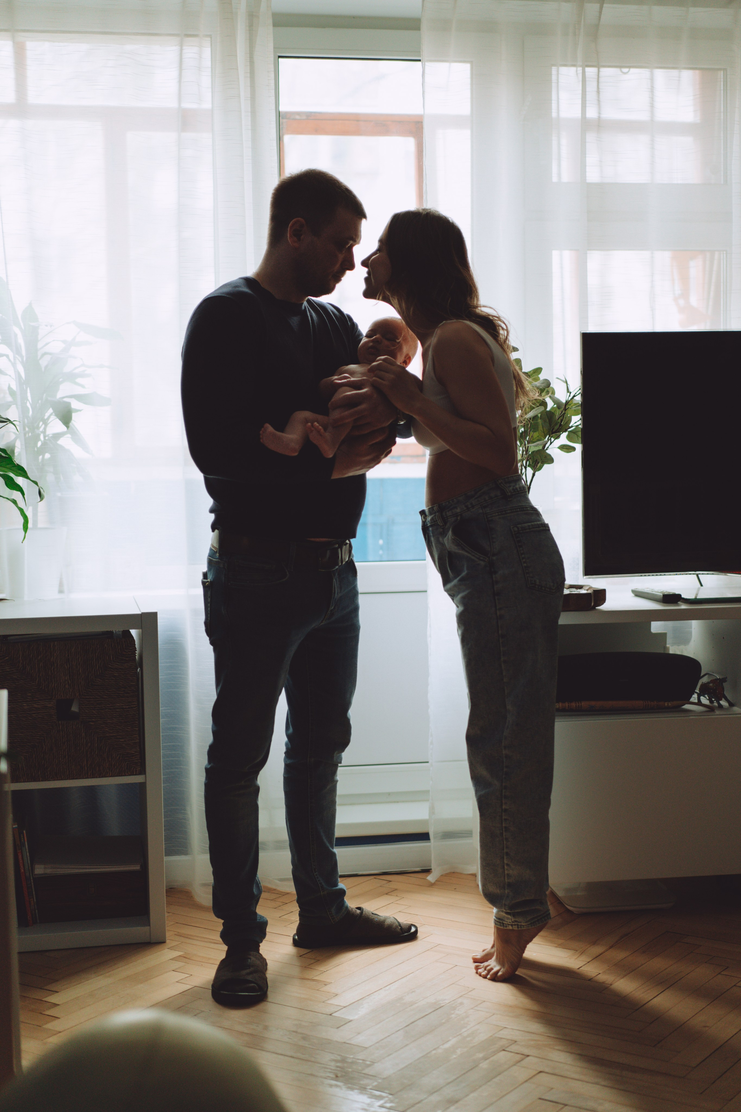 МАЛЫШ-ЭТО ЧАСТЬ МАМИНОГО СЕРДЦА. Семейный и детский фотограф Анна Бренч