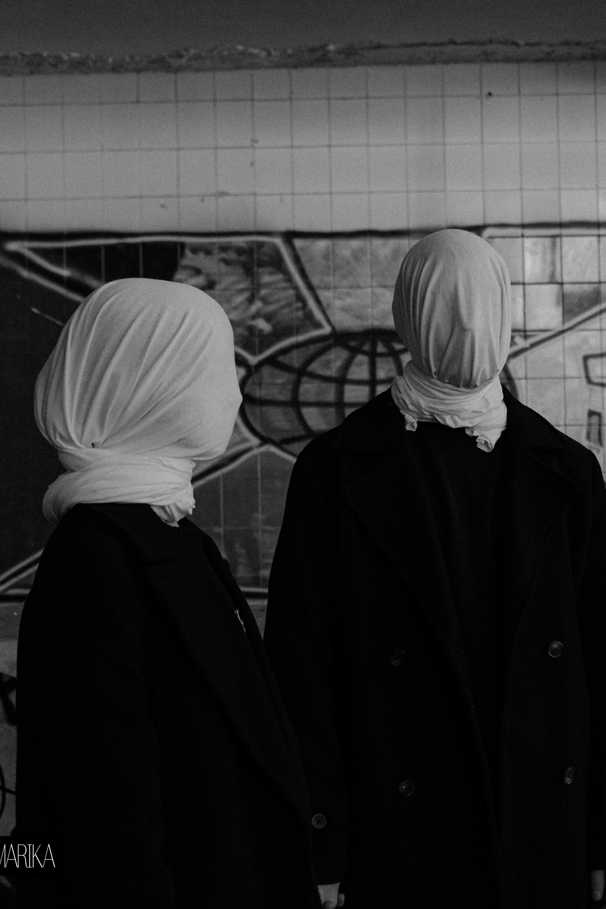 «Abandoned Love» for MARIKA Mag