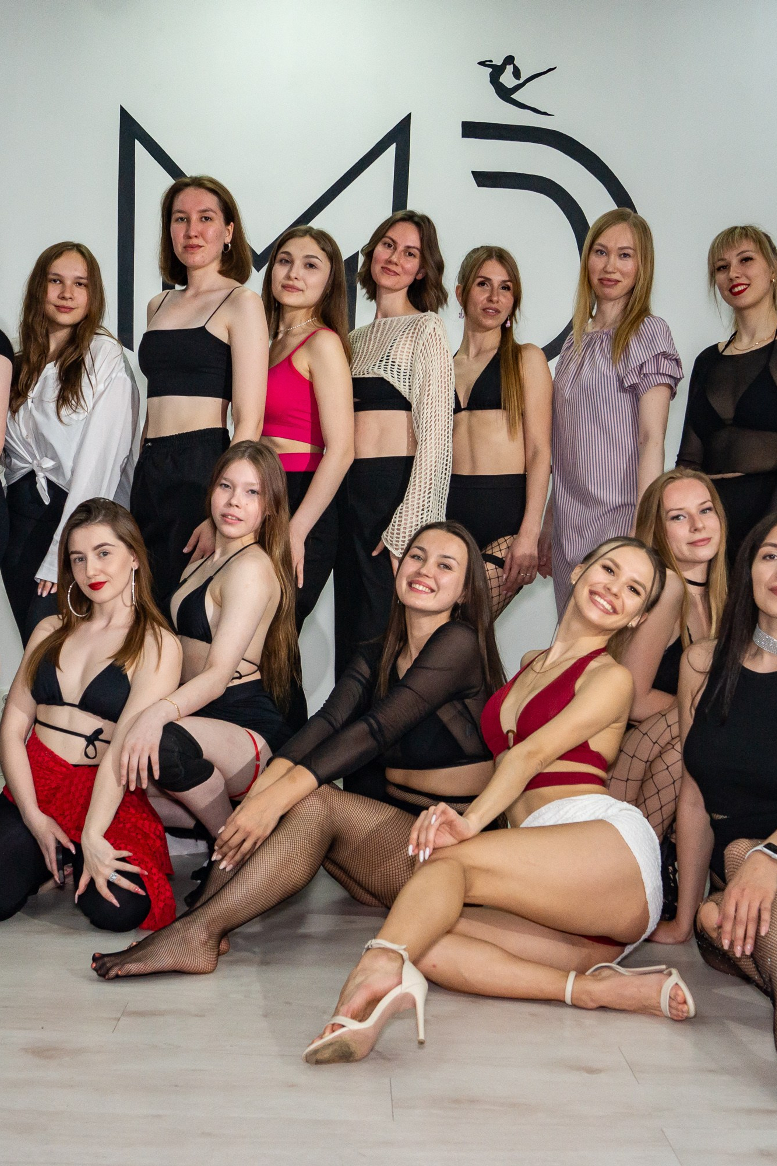 Съемка для студии танцев