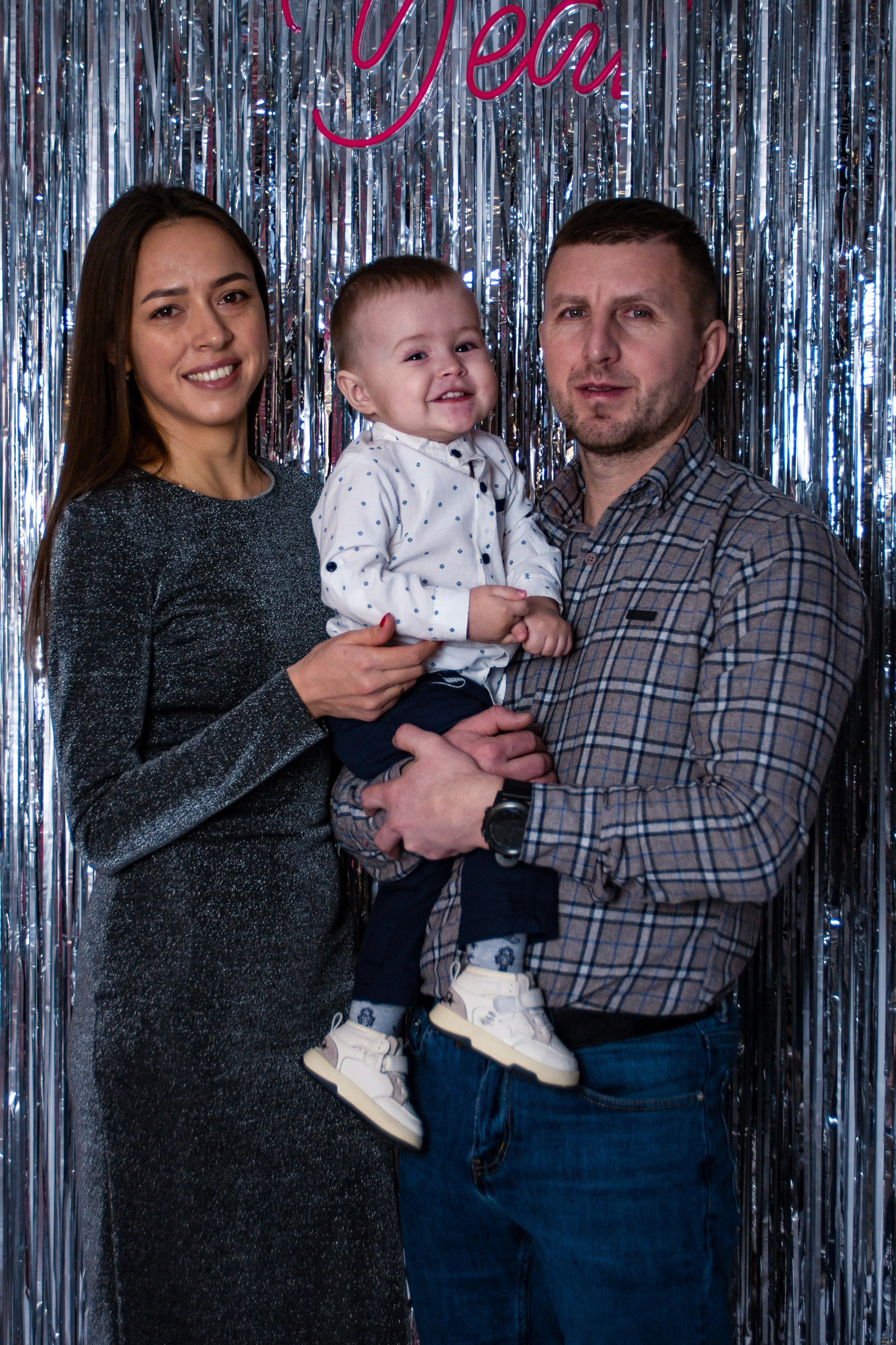 Студия (новогодняя семейная)