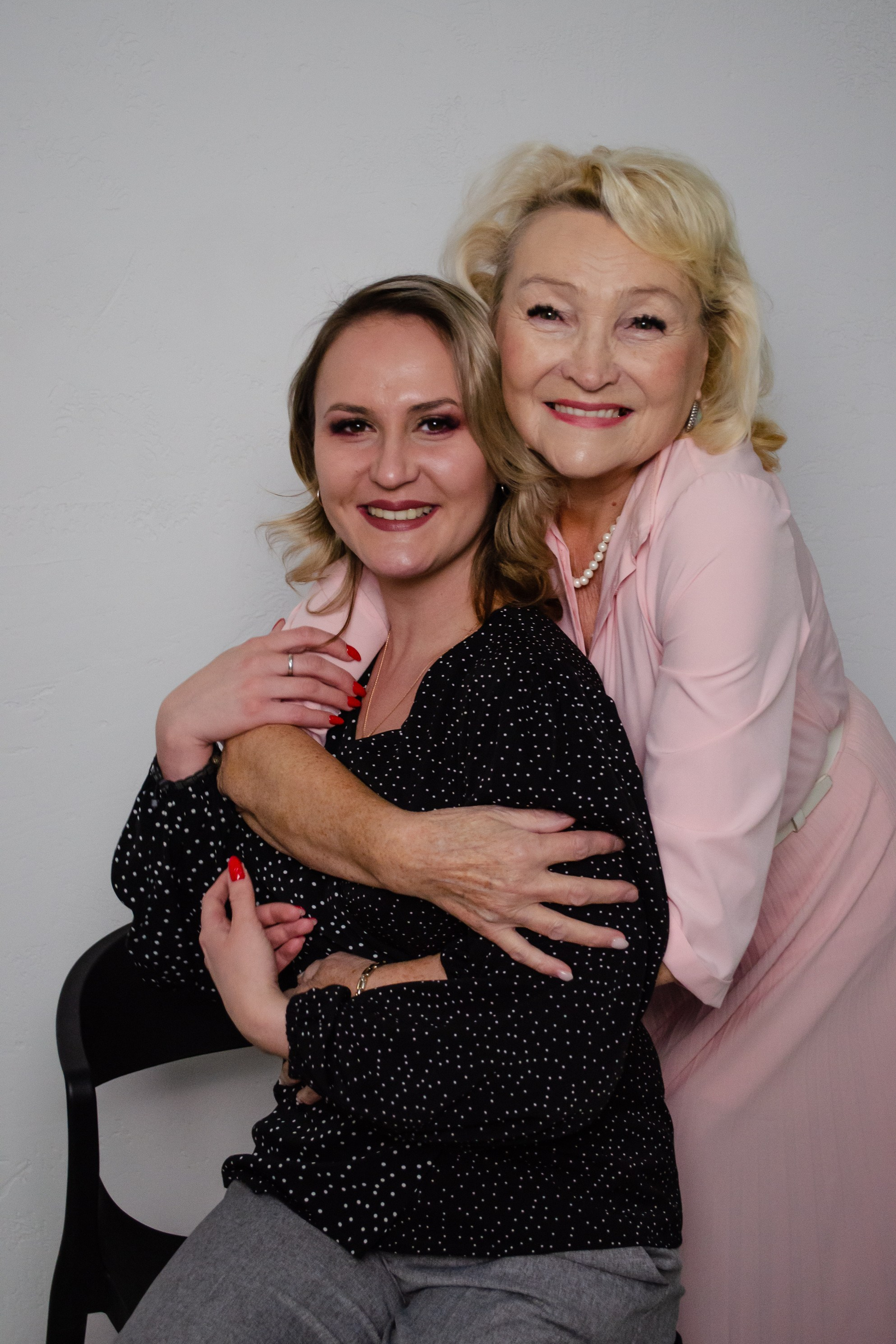 СТУДИЯ (Мама и&nbsp;дочь)