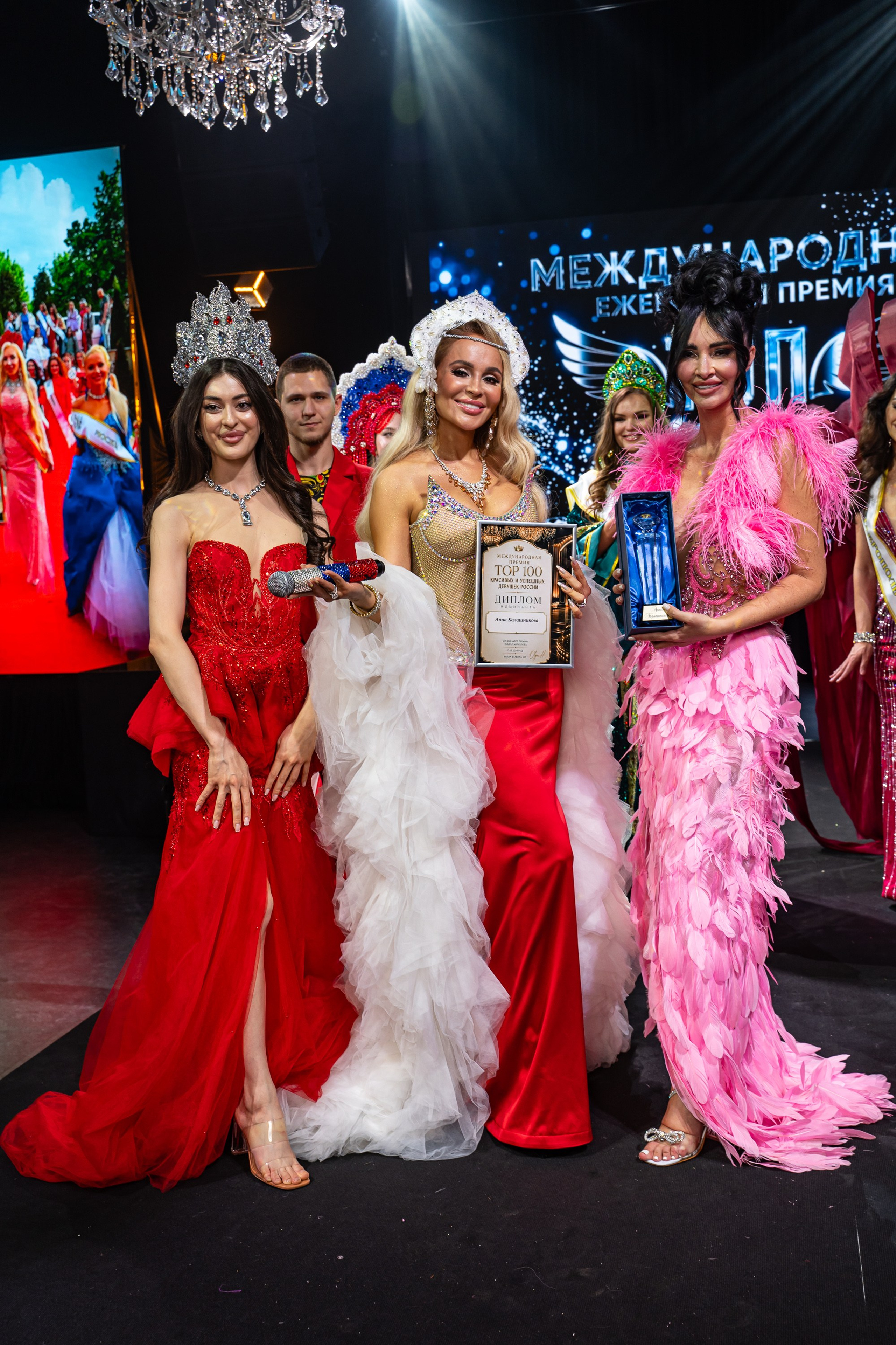 Конкурс красоты п.&nbsp;Барвиха