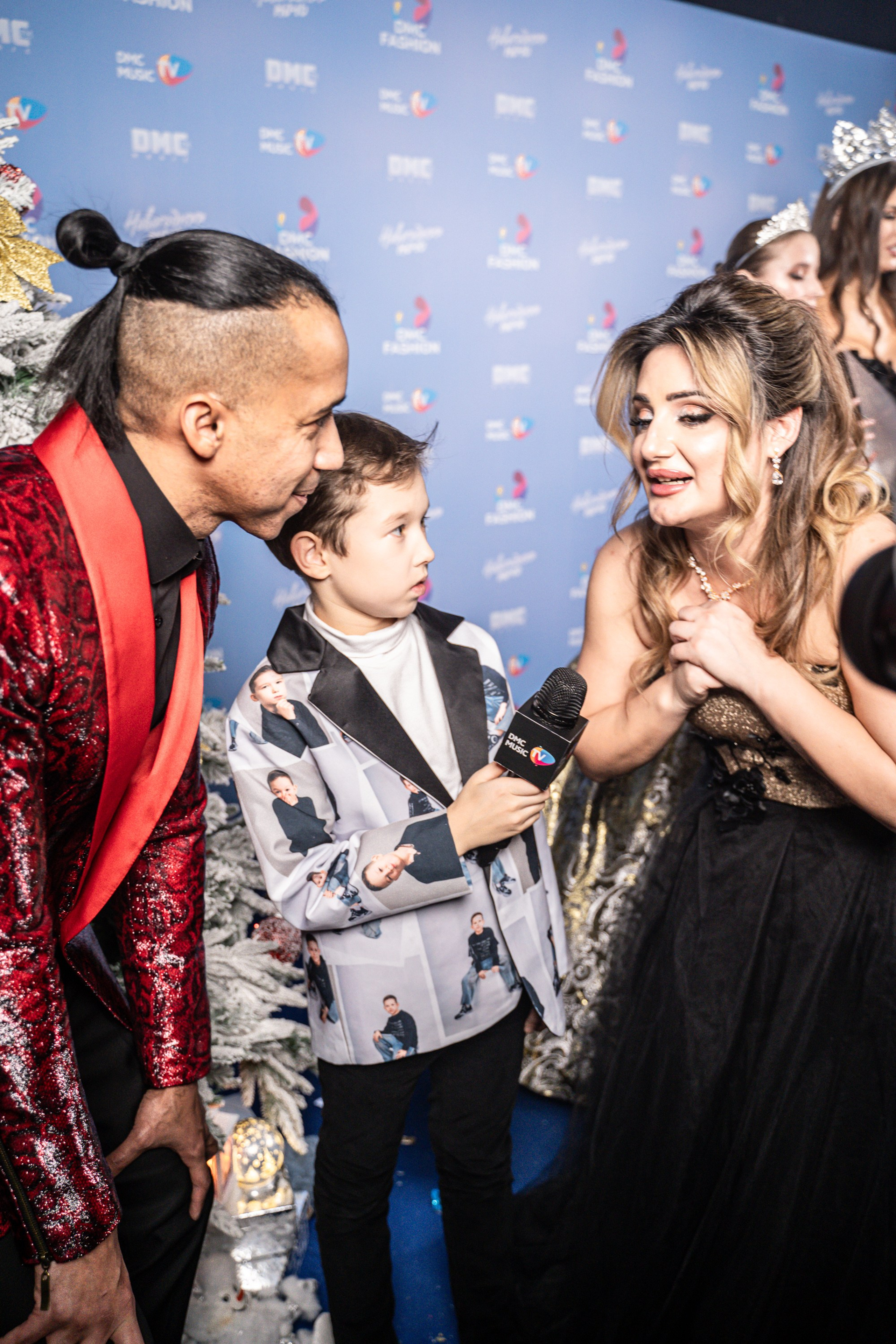 Главкино новогодняя ночь на DMC MUSIC TV