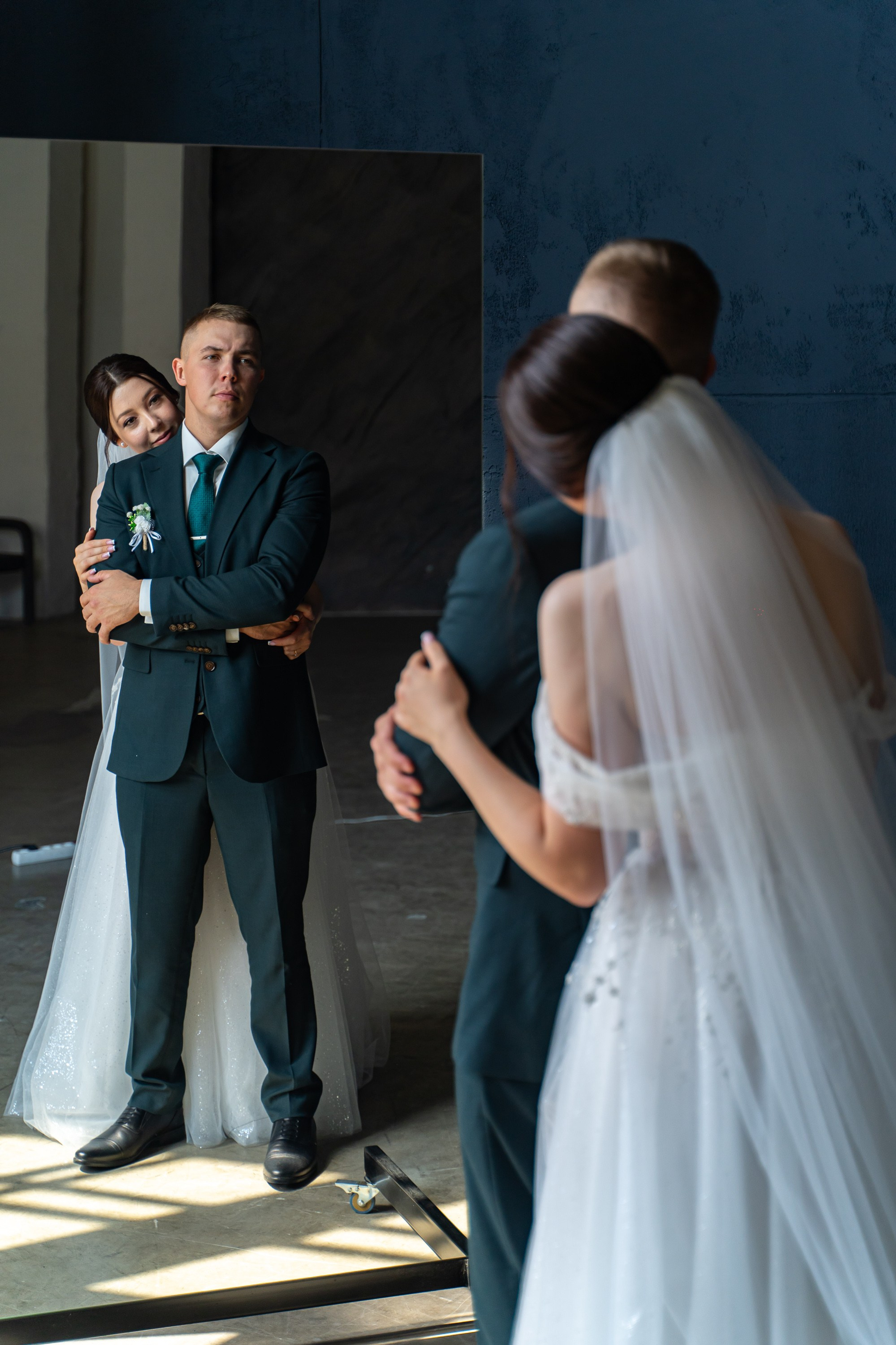 Студия (свадебная съемка)