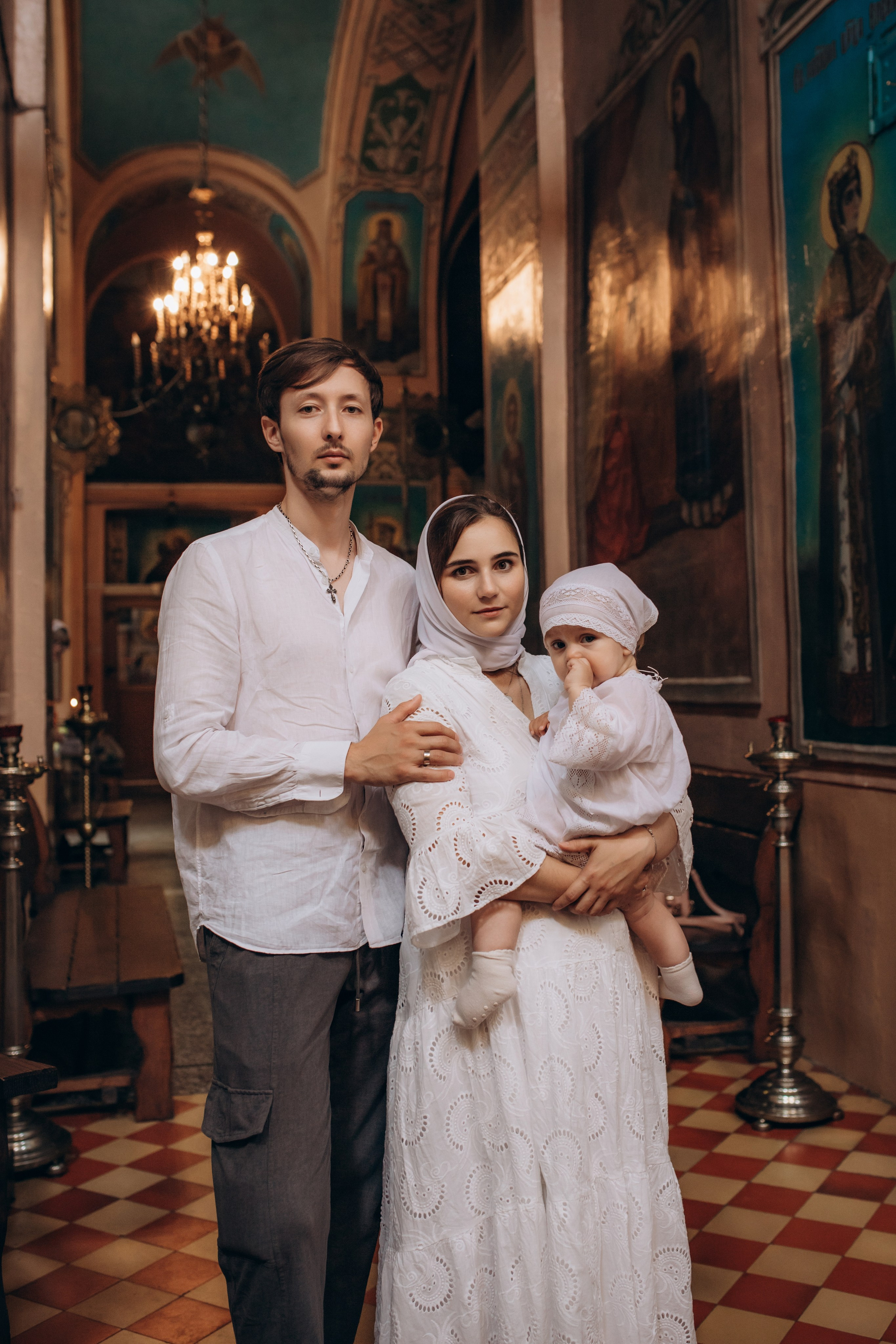 Крещение Христина